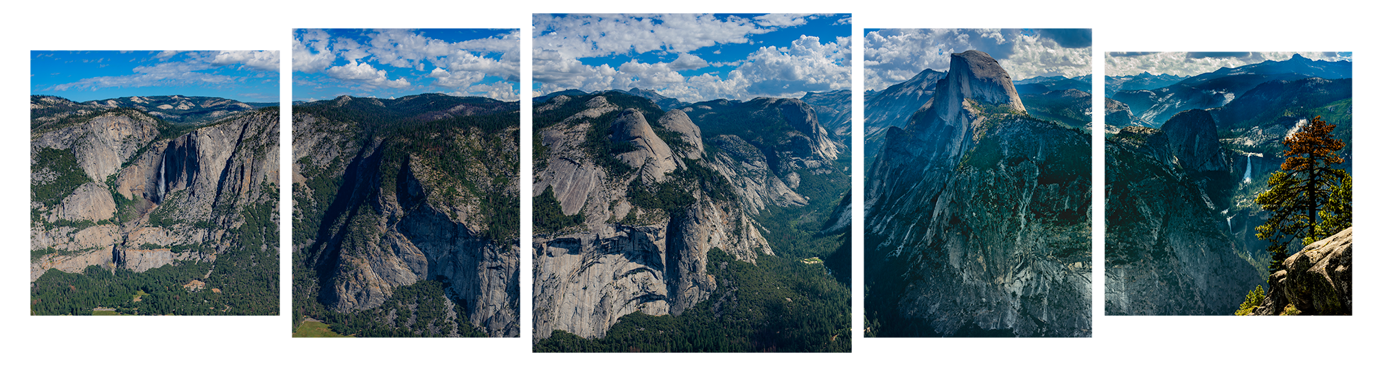 Yosemite valley 5 panel for web site o82dum