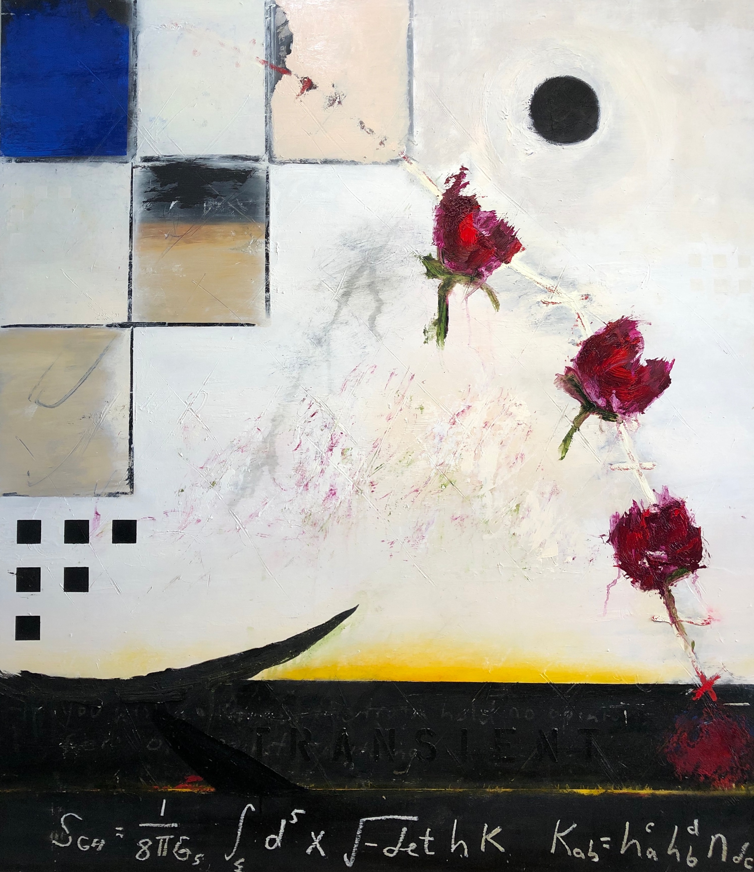 Find the one you love oil aluminum 54x48 ly0557