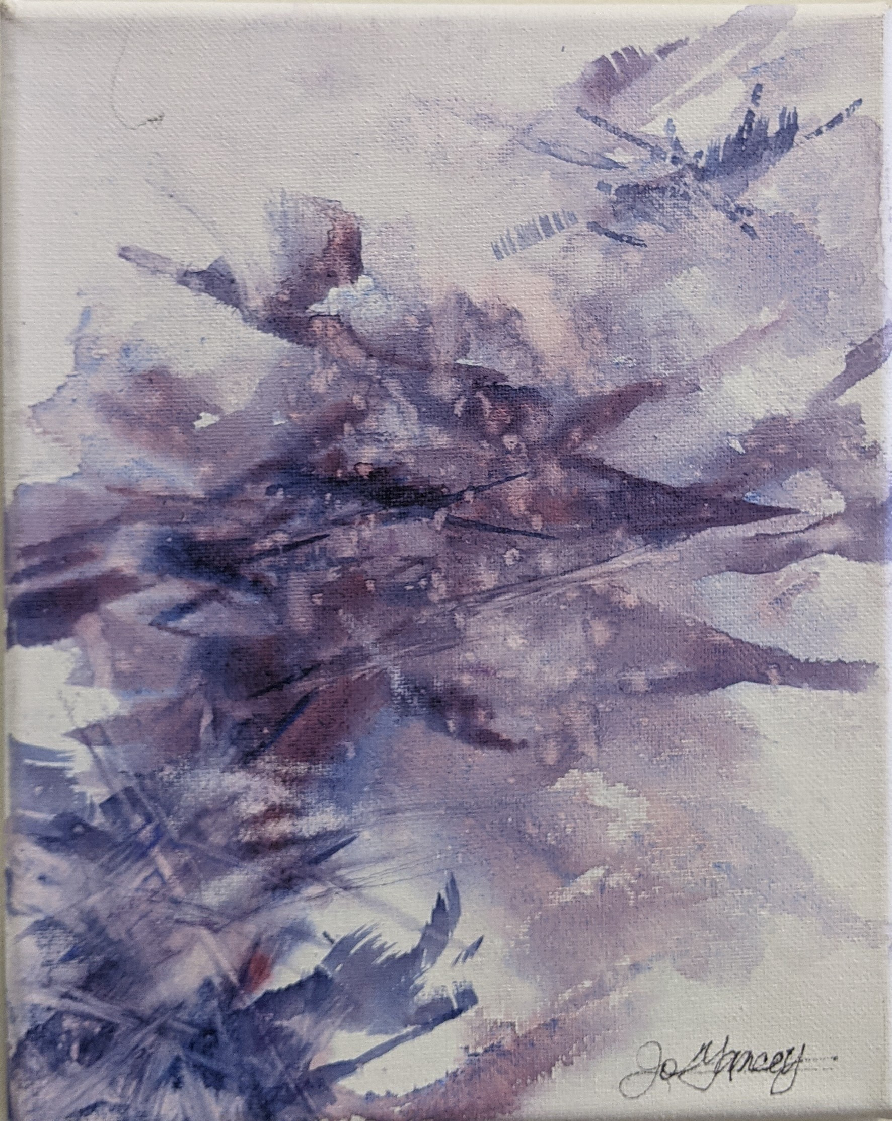 Purple abstract 3 bjdbro
