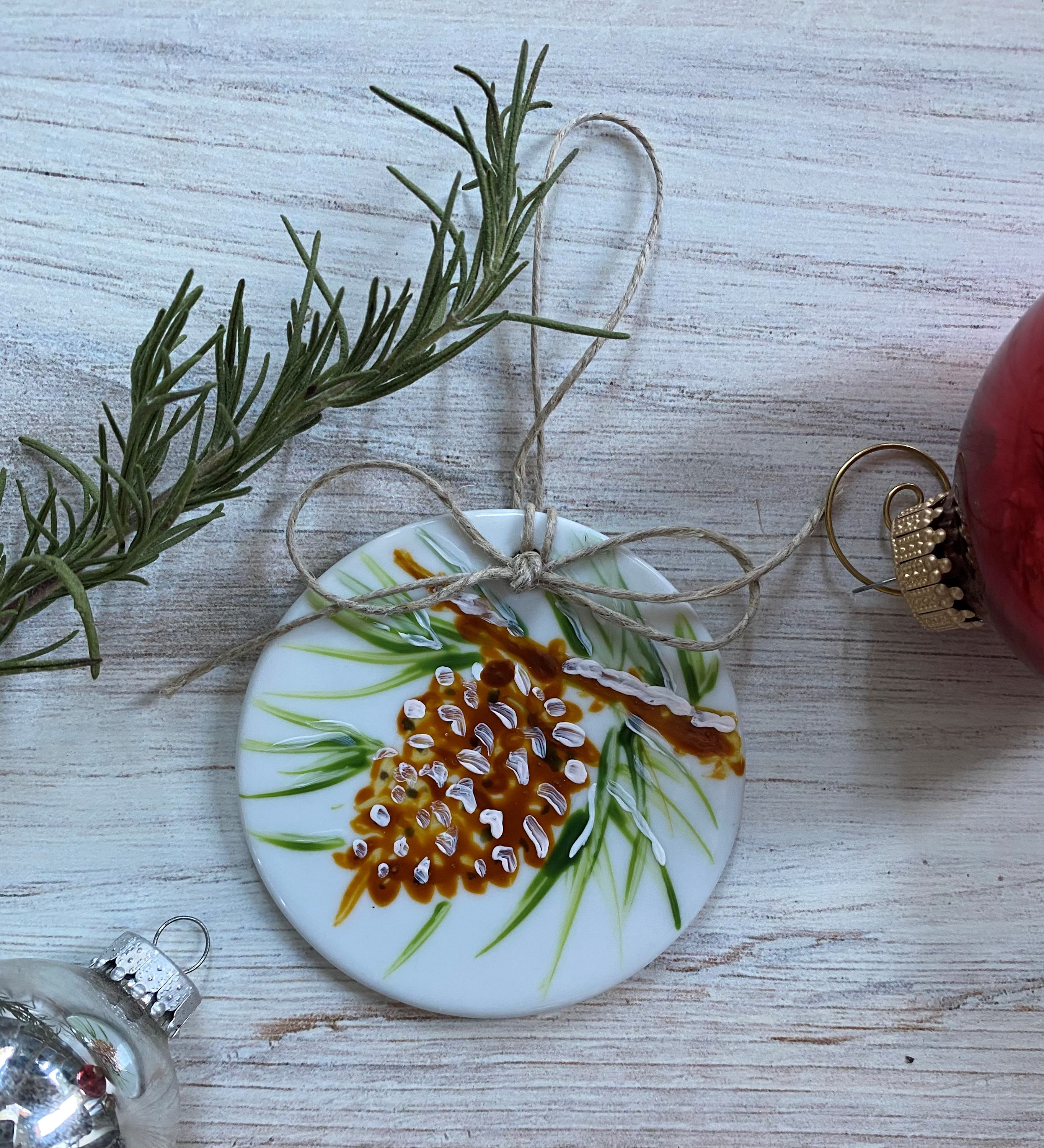 Ornament pine cone 1 1 wzbbdq