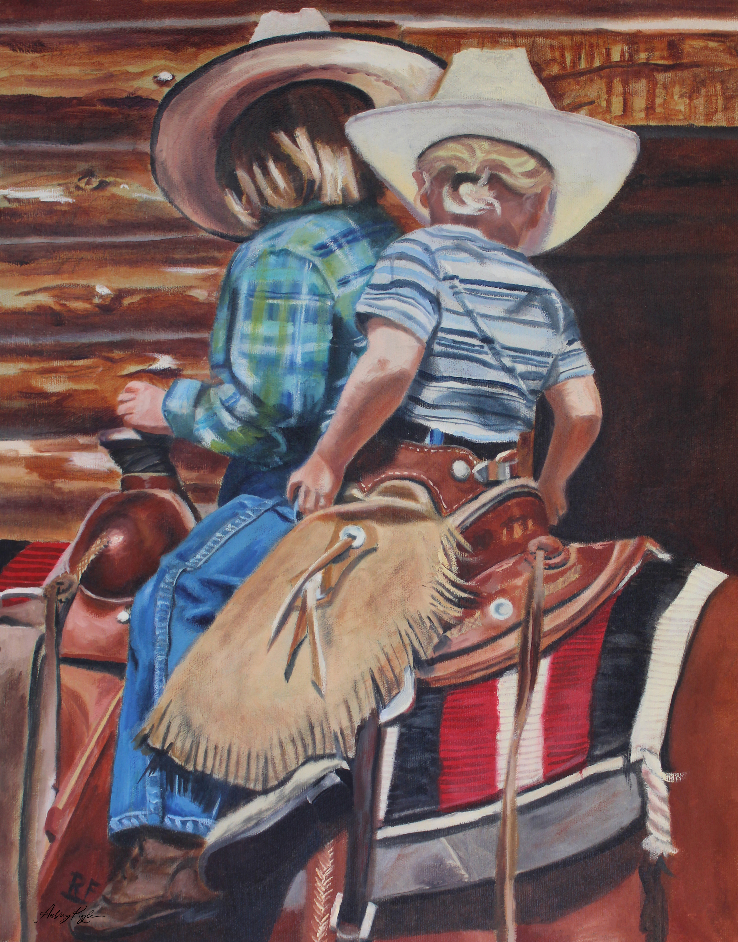 Lil buckaroos qawdz1