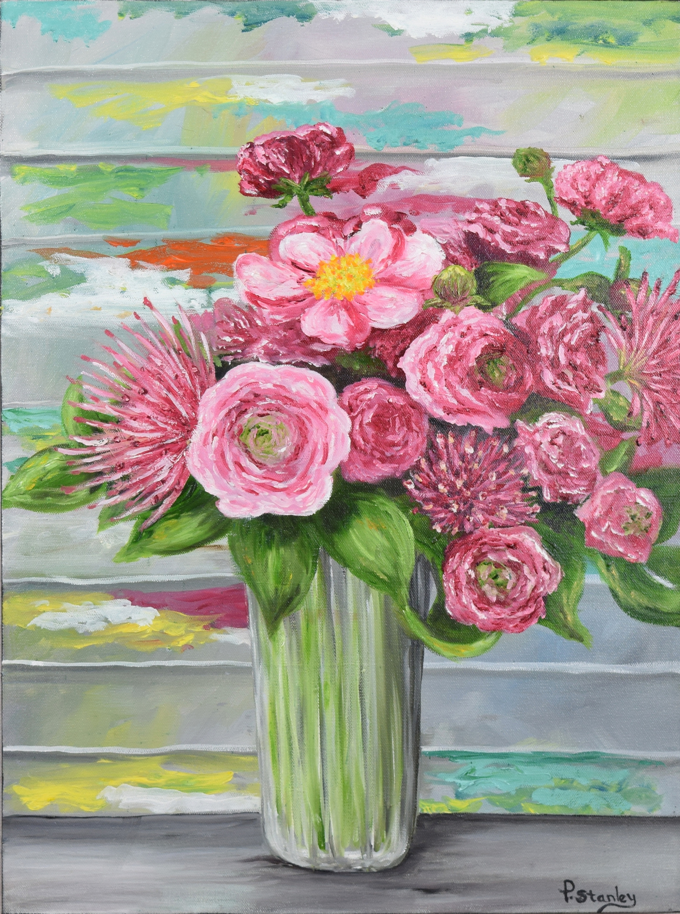 Bouquet in pink m5nr71