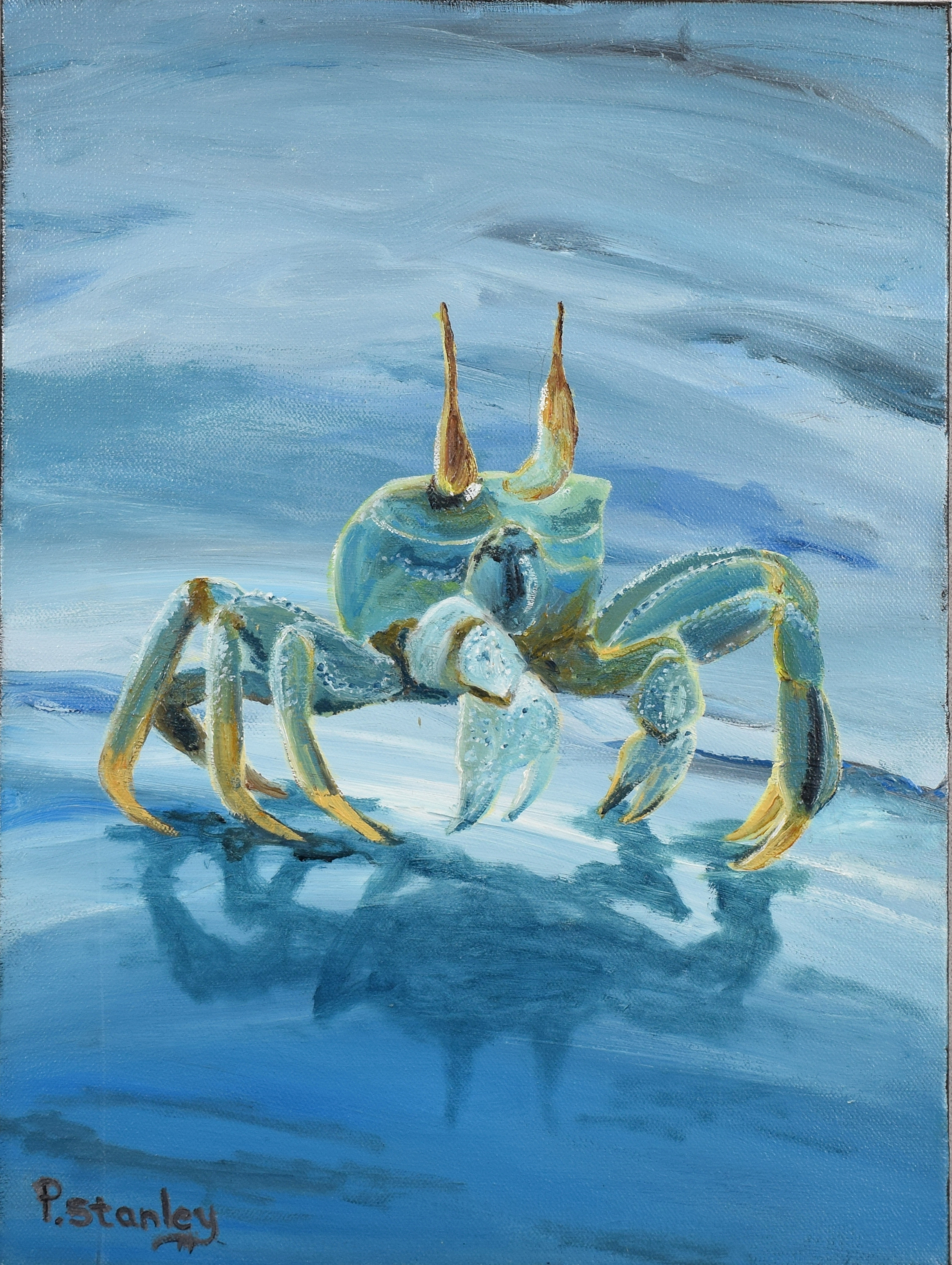 Crab Walk Original Art | Peggy Stanley Fine Art