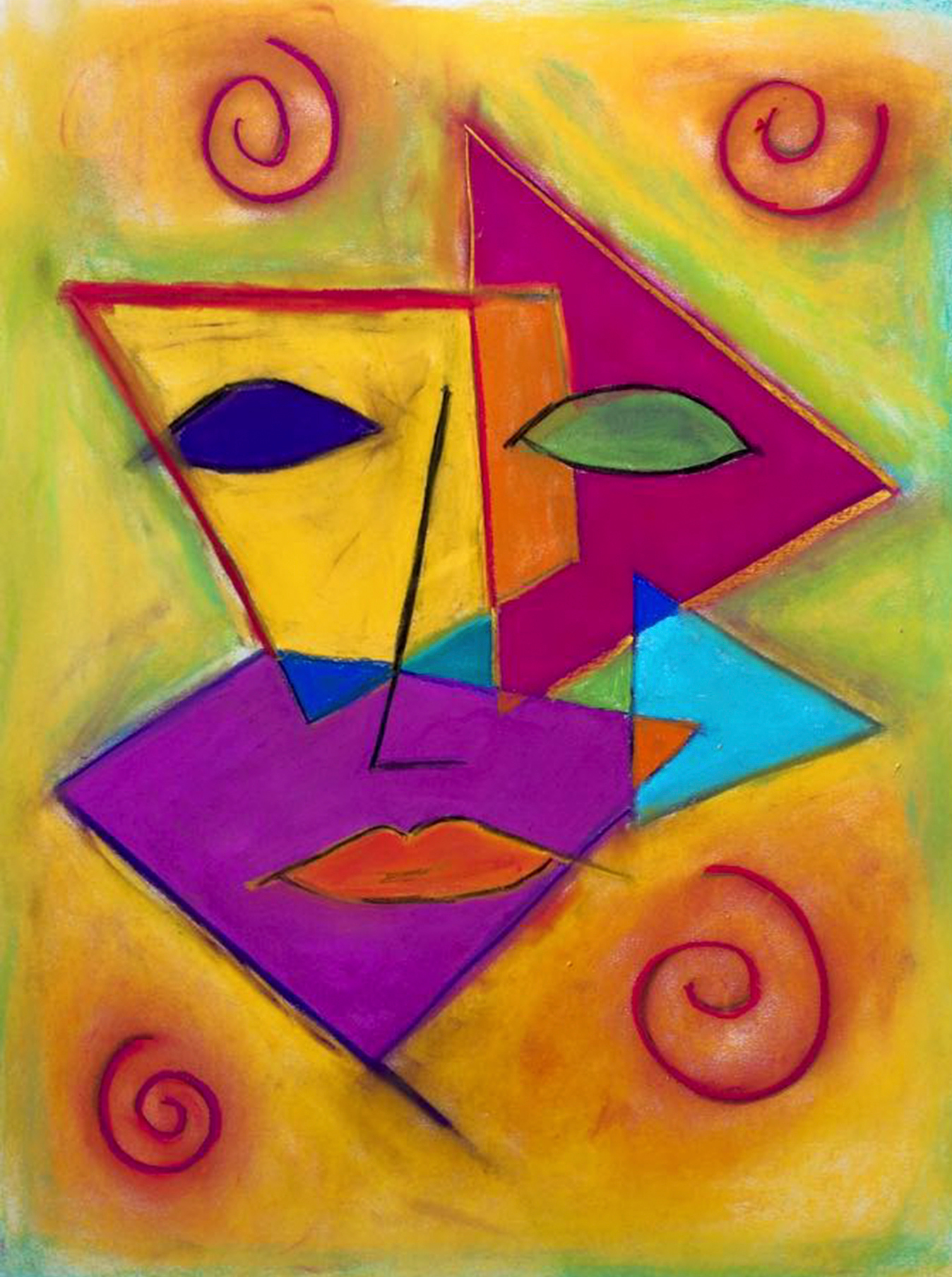 Abstract x5zcal