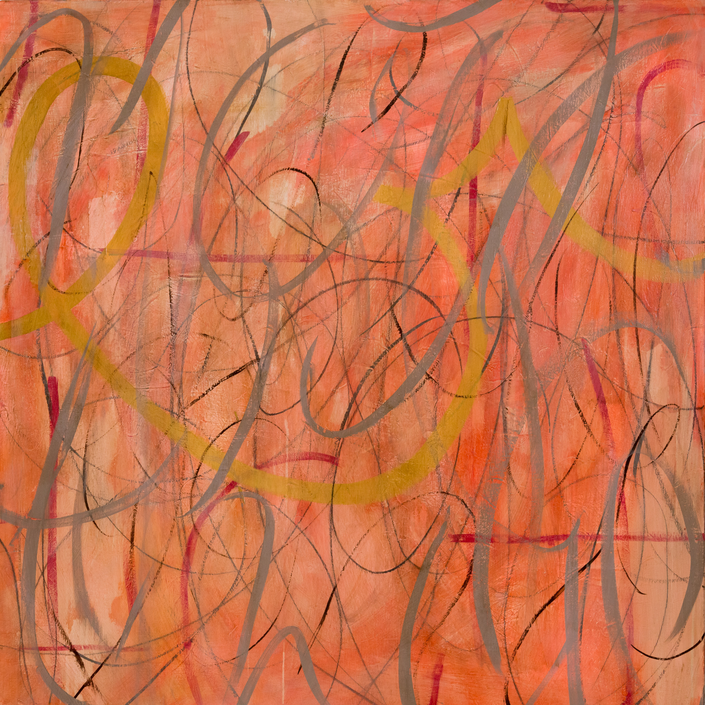 The love letters all the joy in the world acrylic and graphite on canvas 2020 jaap wbx4dy