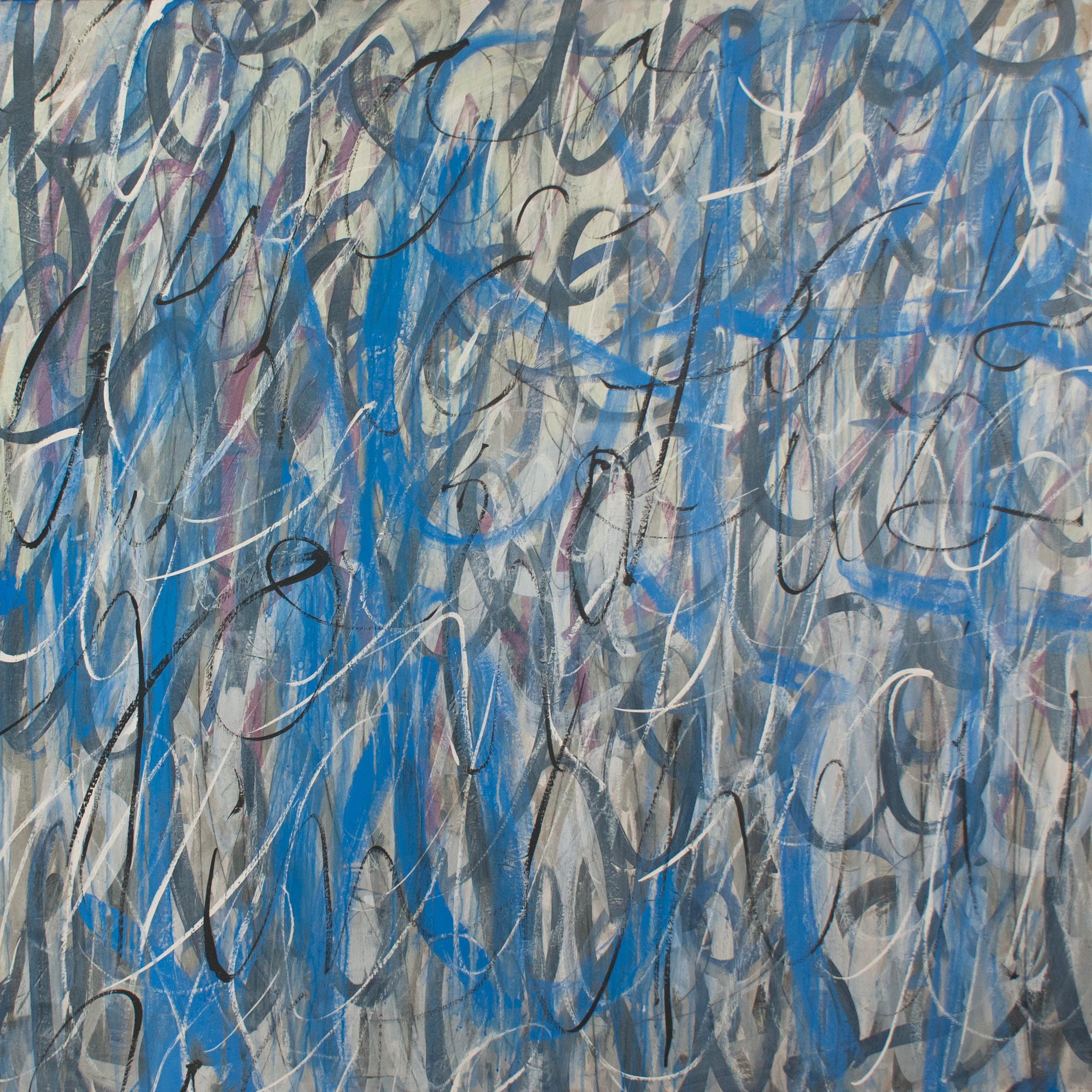 Graffito series the love letters summer in winter who could have hoped for this 48x48 acrylic and graphite on canvas 2016 jaap pbiimt
