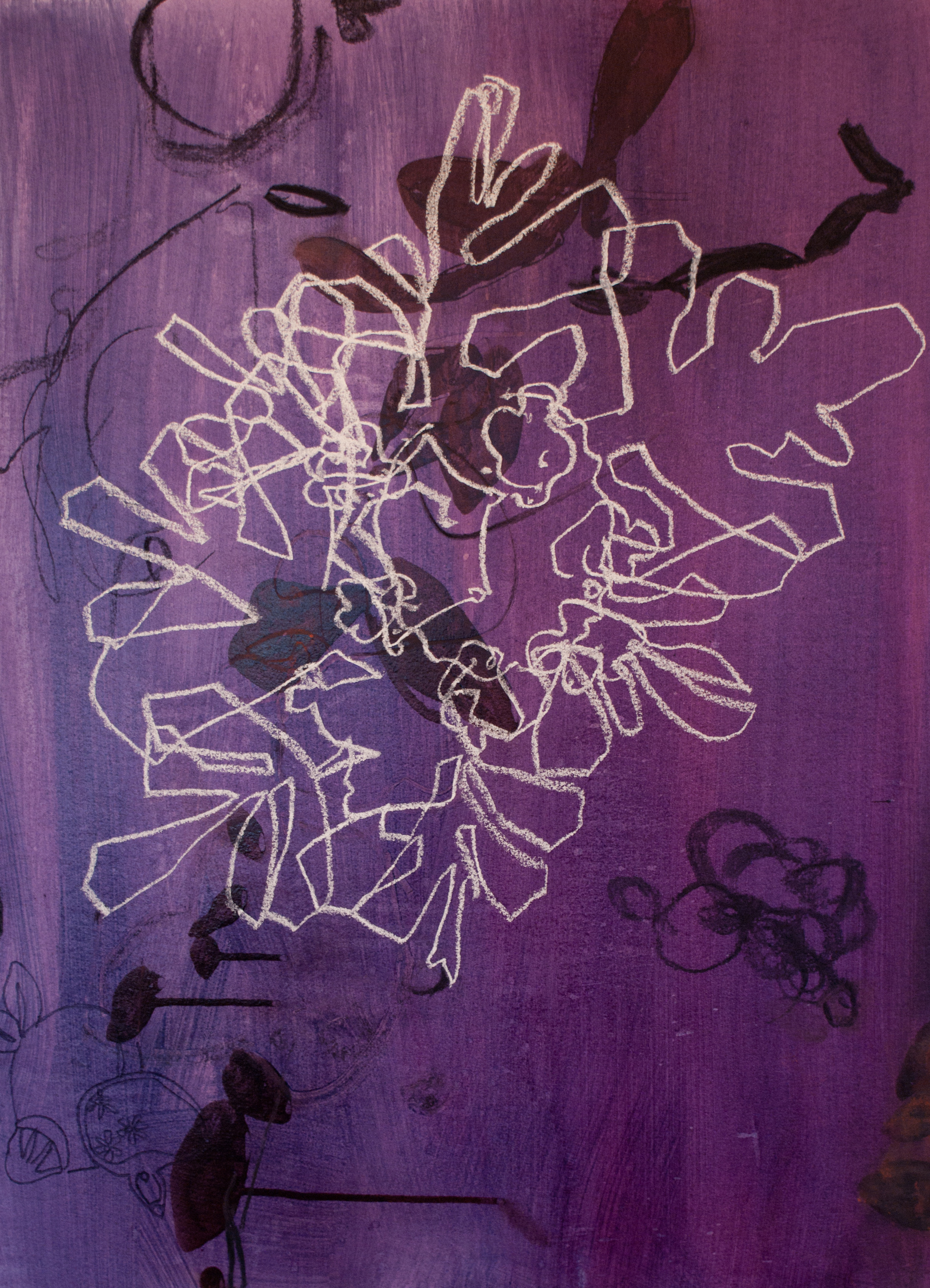 39 heaven and earth descending snowfall 48 27x19 acrylic charcoal marker and pastel on paper 2012 jaap xqwgod