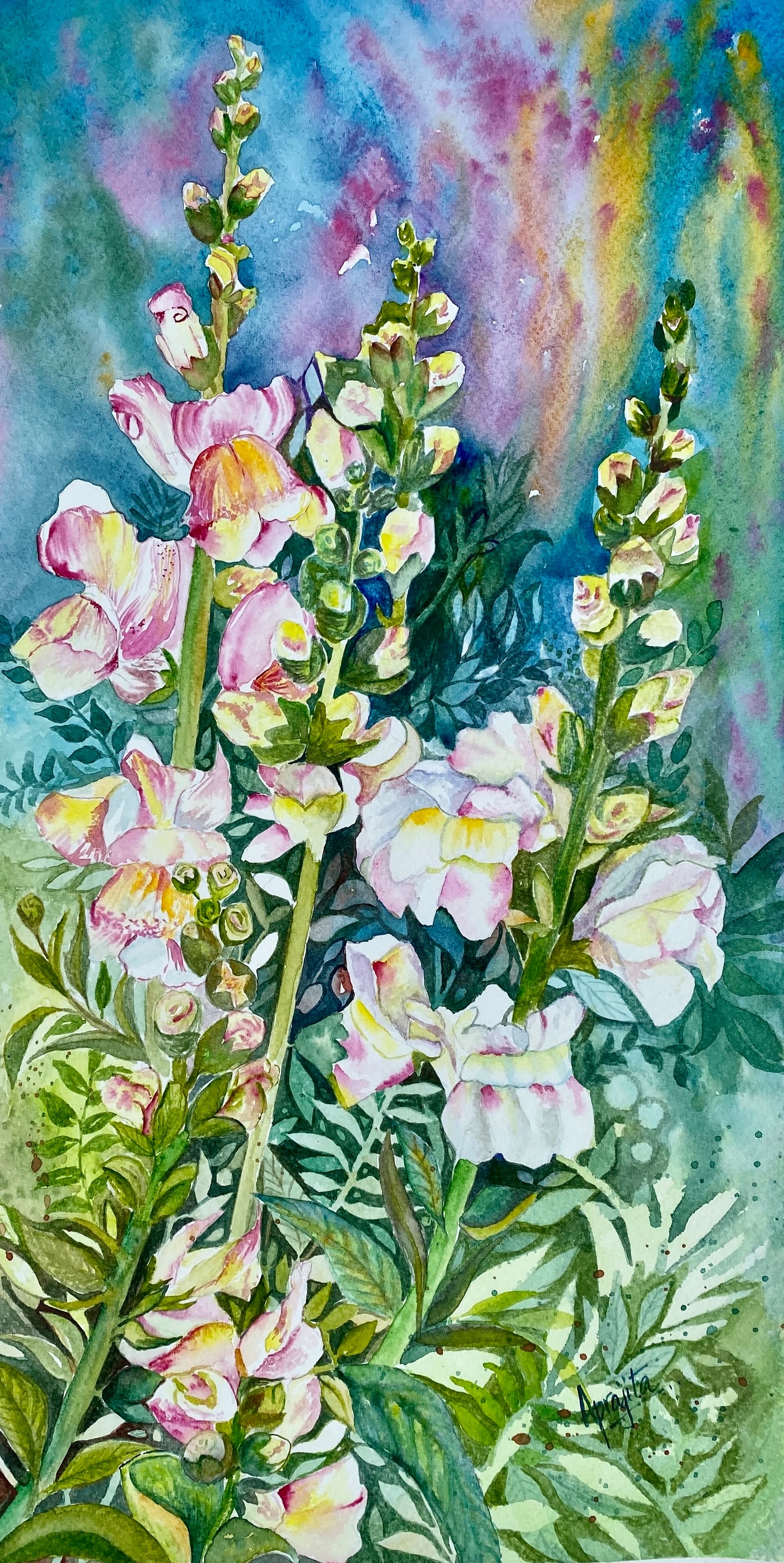 Enchanting spring ubugvp