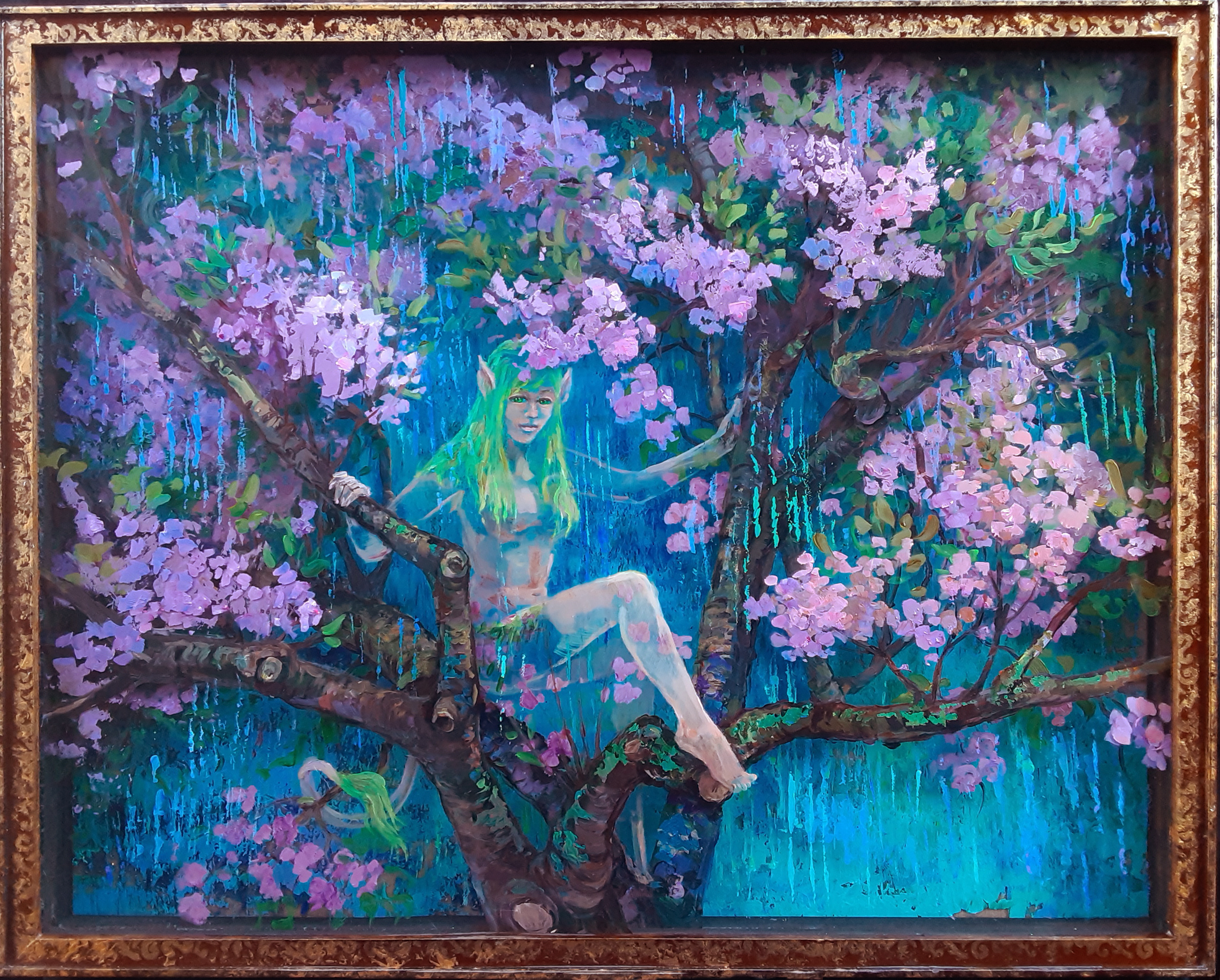 Frame cherry tree1 tq553d