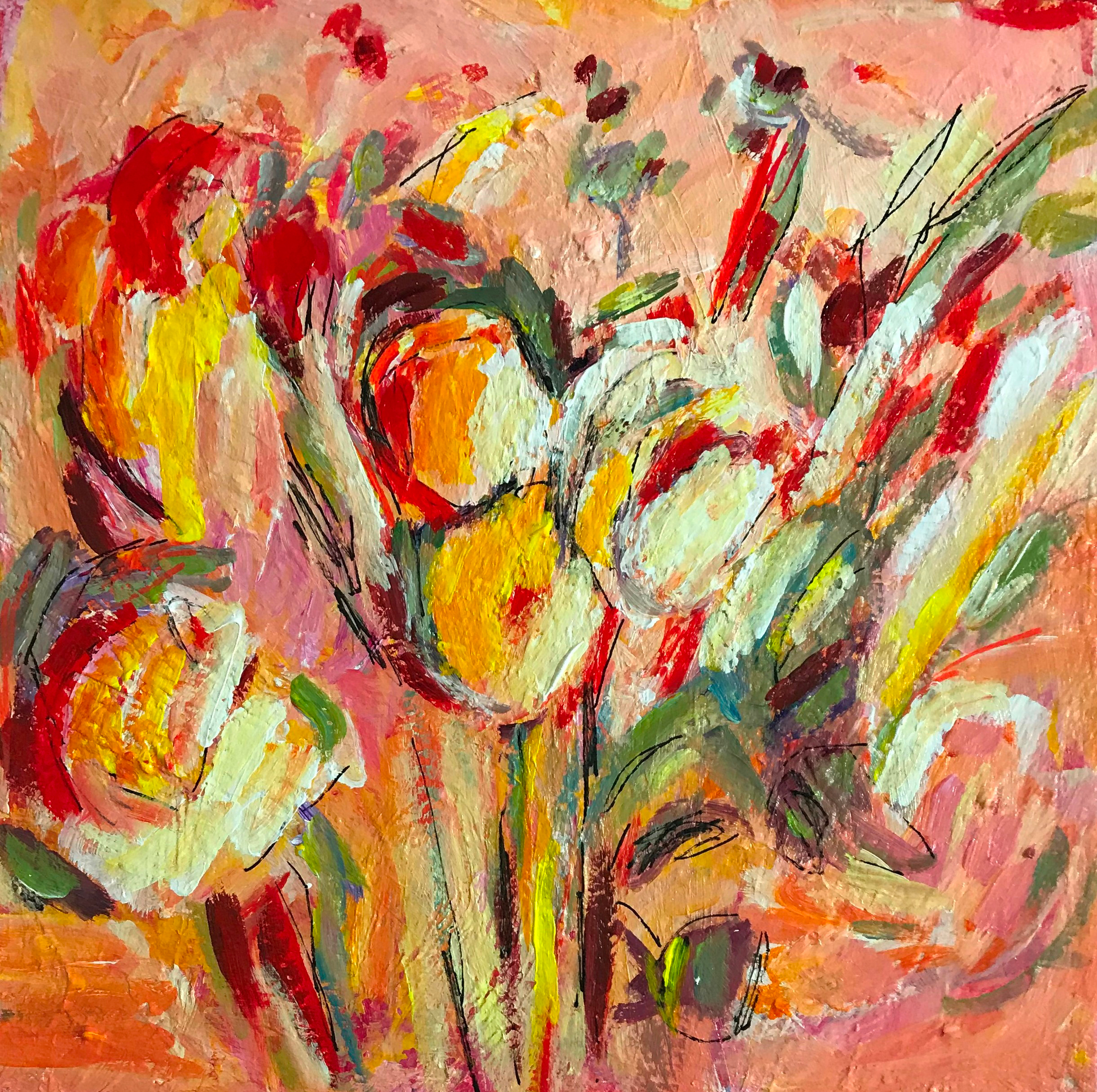 Bouquet of wild vlfuxm