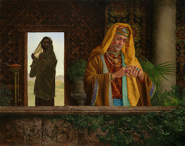 The rich young ruler nbewtr