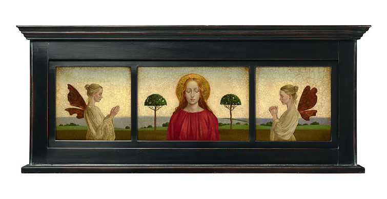 Madonna with two angels ctsuht