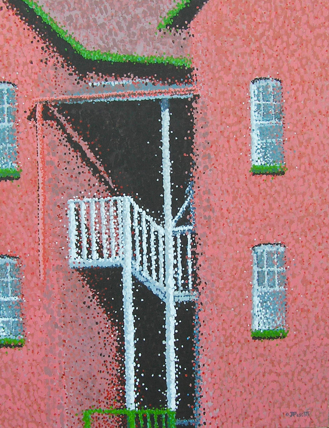 Pescott the back stairs rcdb1a