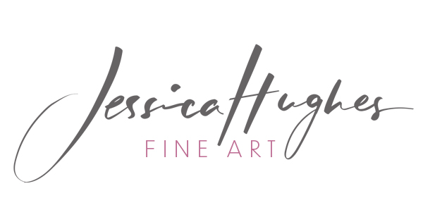 Vibrant Colorful Paintings: Shop Prints / Jessica Hughes Fine Art