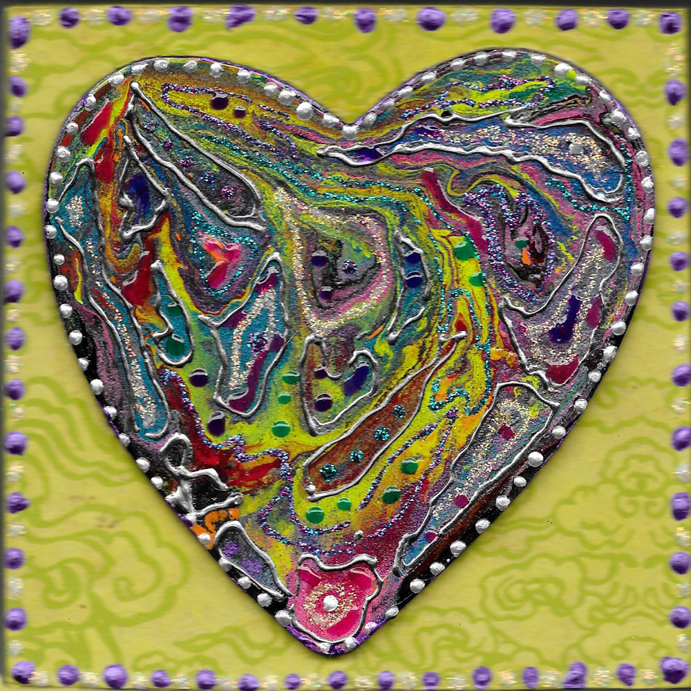 Mardi gras heart gntywn