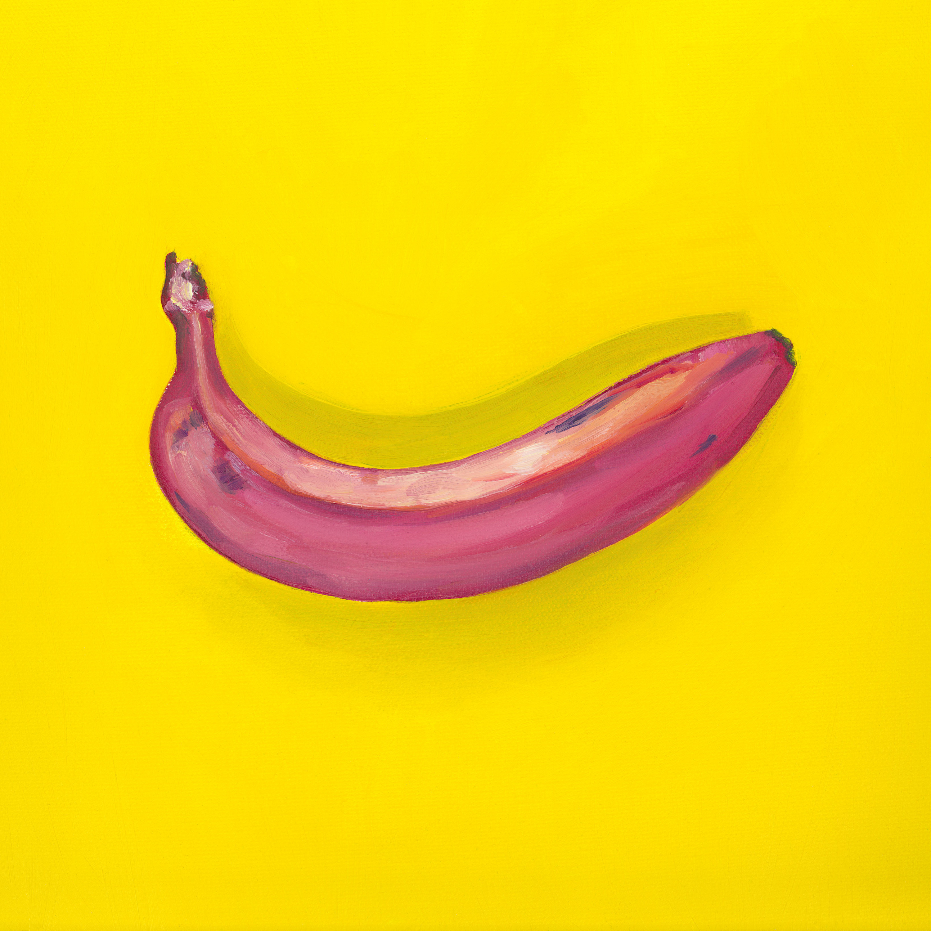 Banana   original painting tpgqwk