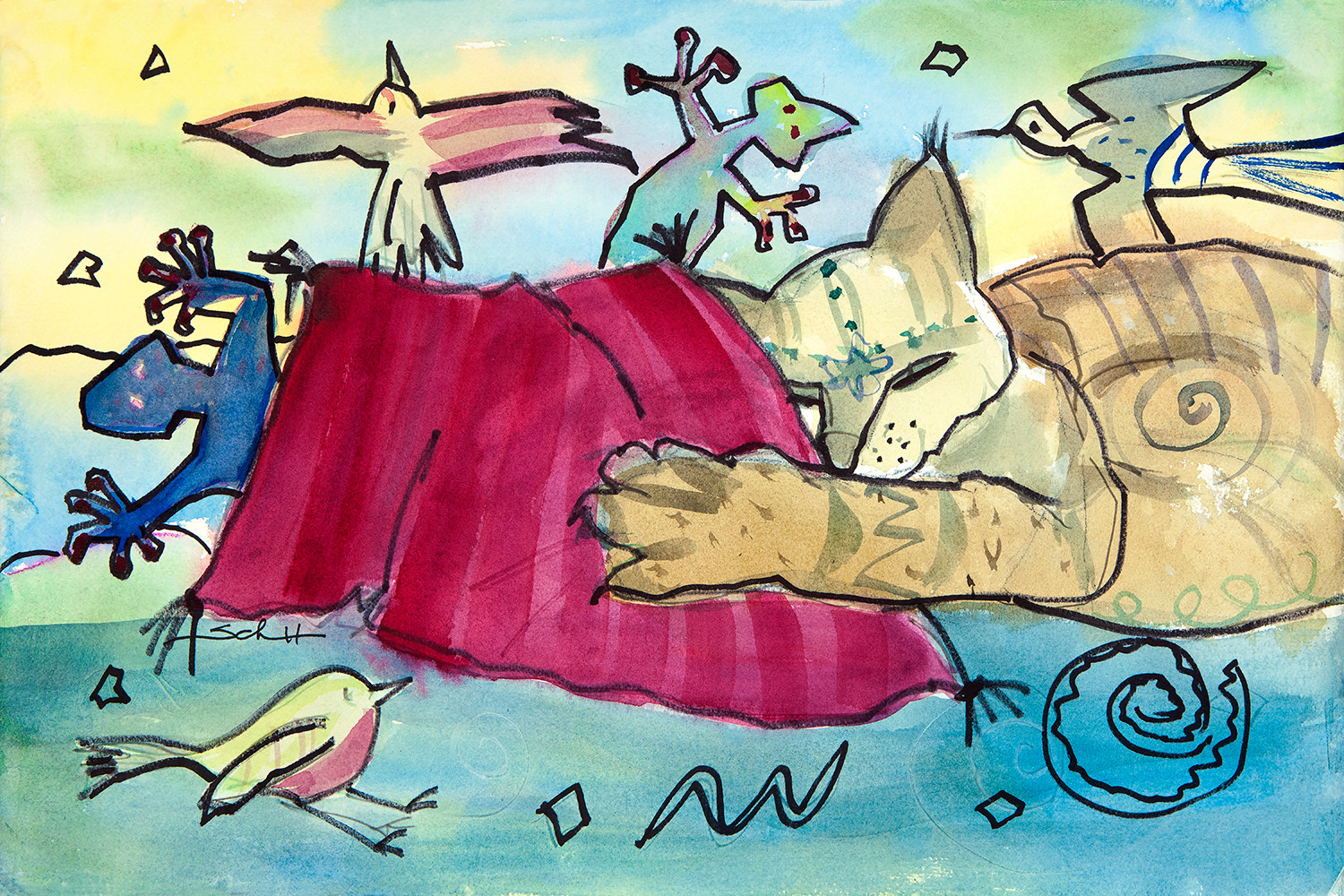 Do cats dream in color mlqlij