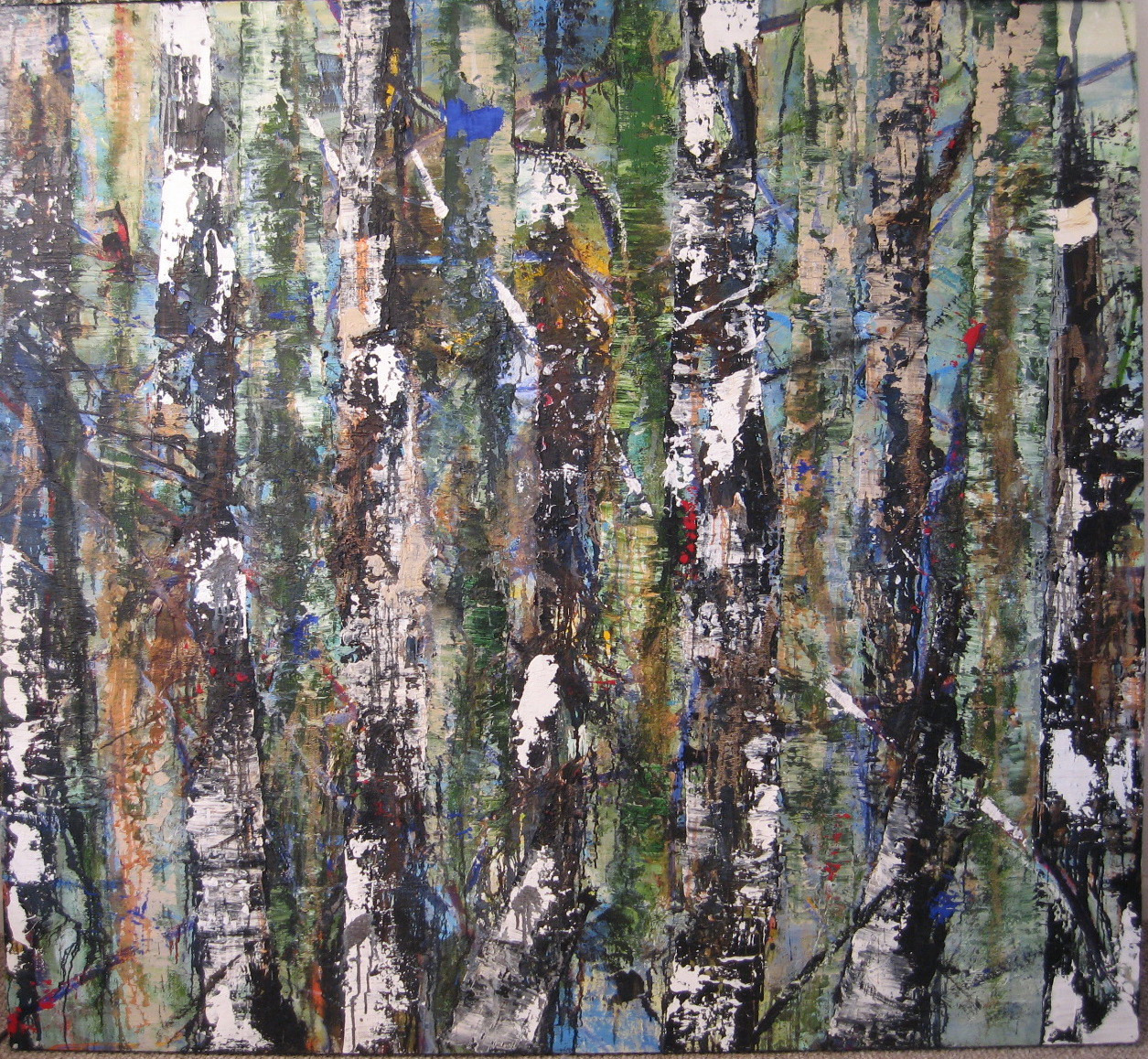 Explorers of the present 64x70 ns6mru