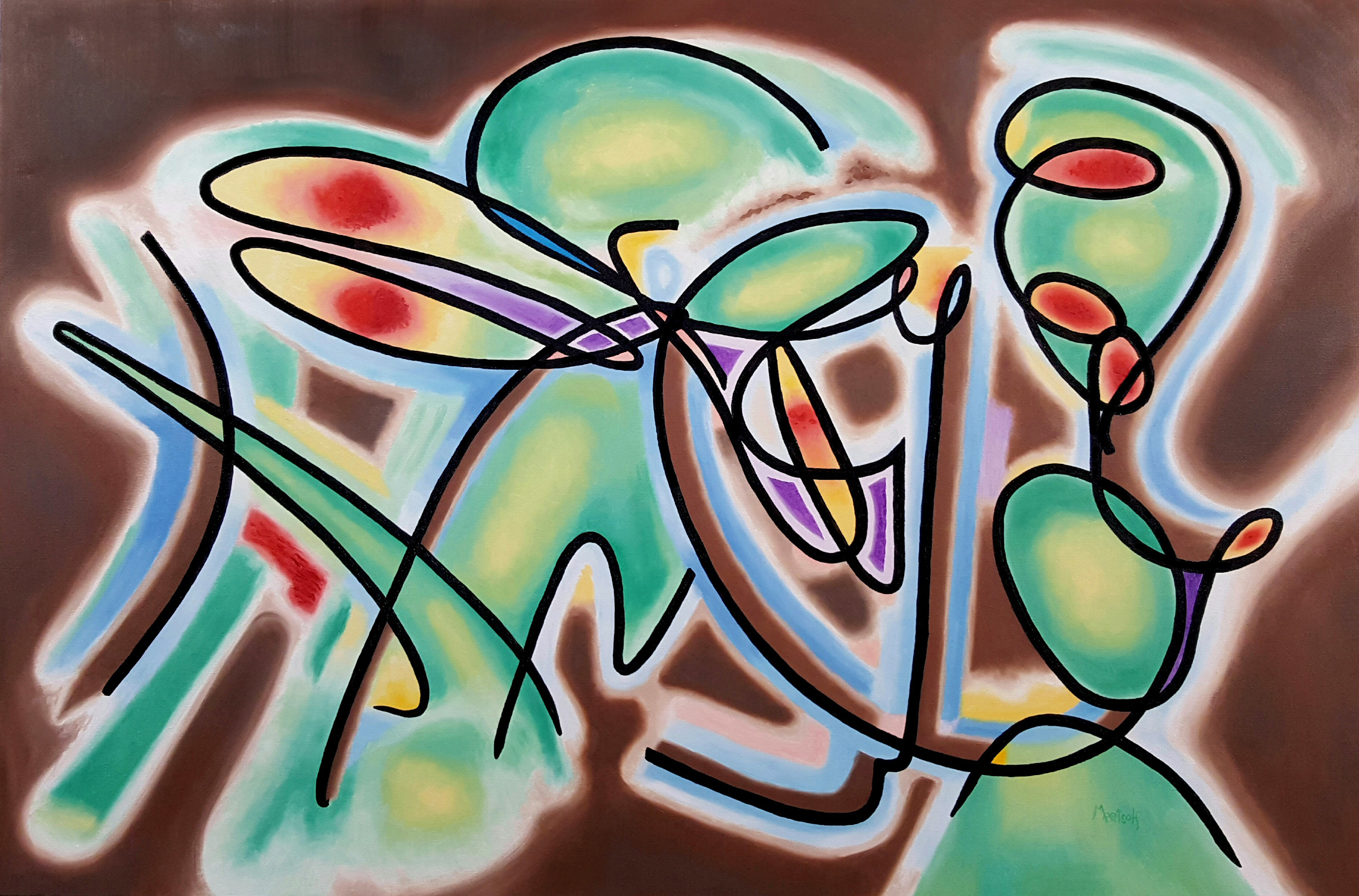 Dance 22 homage to frank stella ks49tm