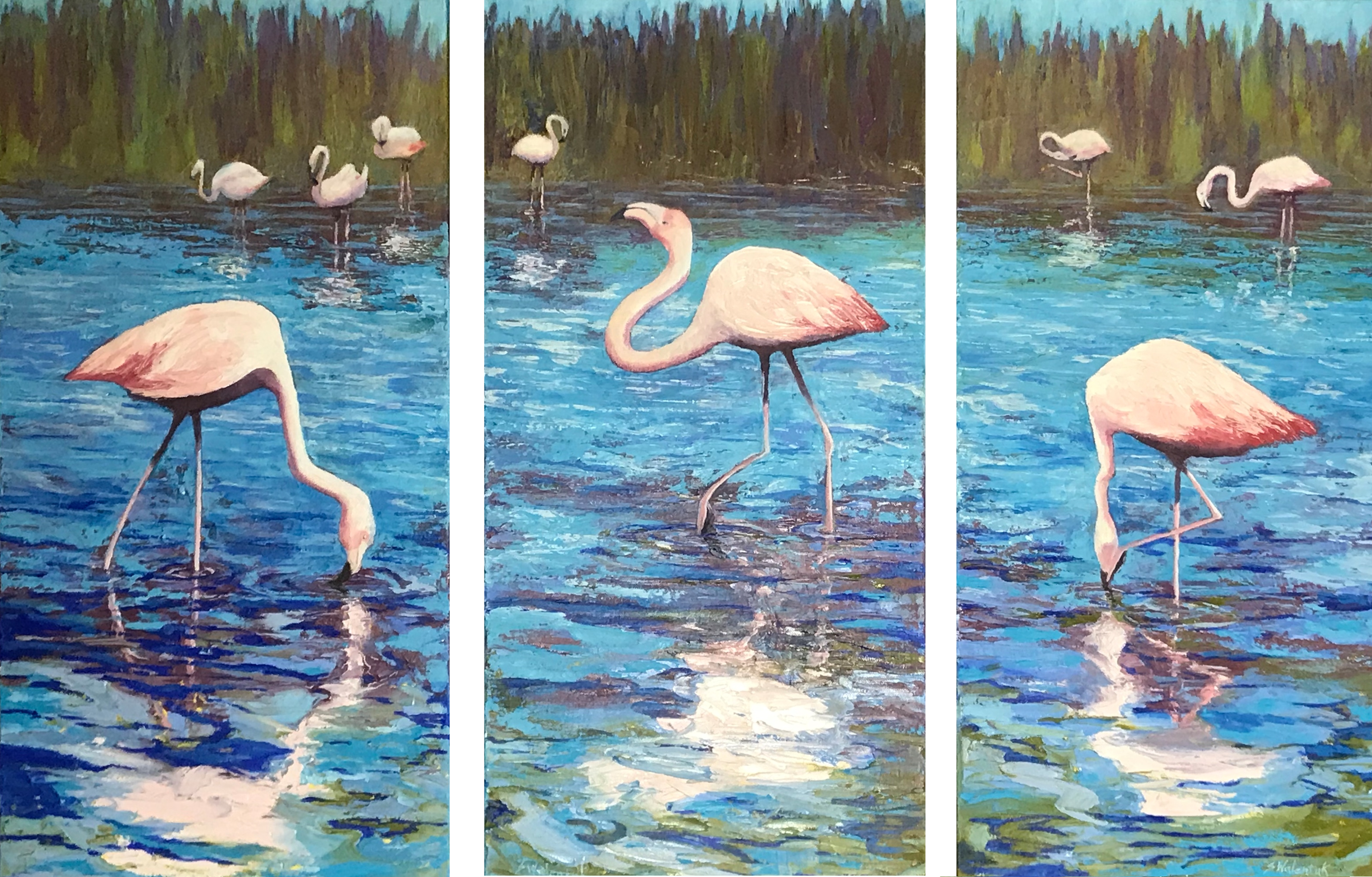 Walentukflamingo sketches sey470 lplncw