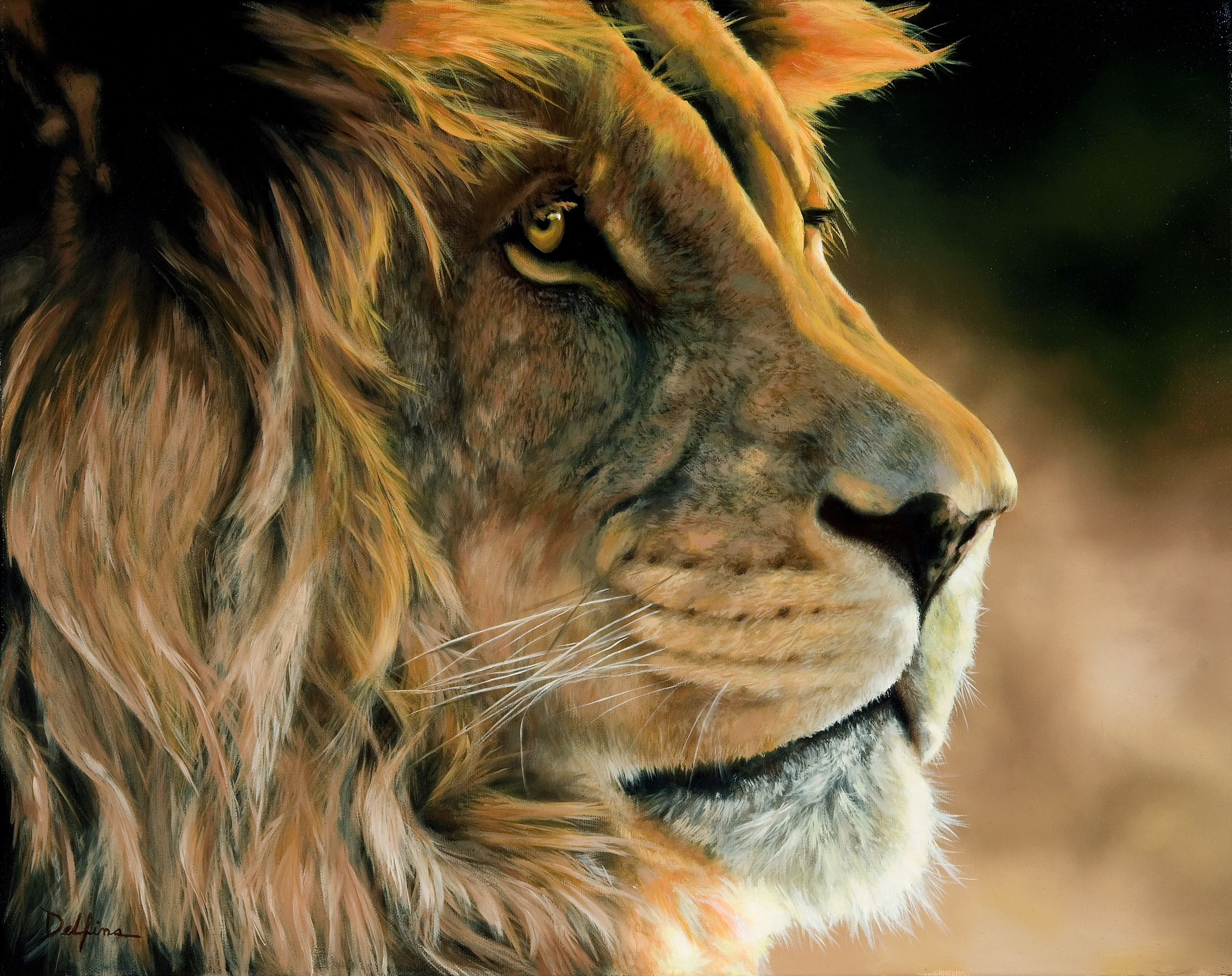 Linda karagozian   lion l7ysep