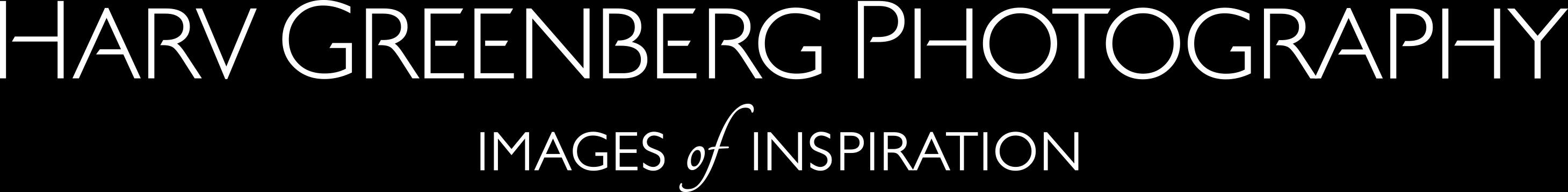 Harv Greenberg Photography - Images of Inspiration