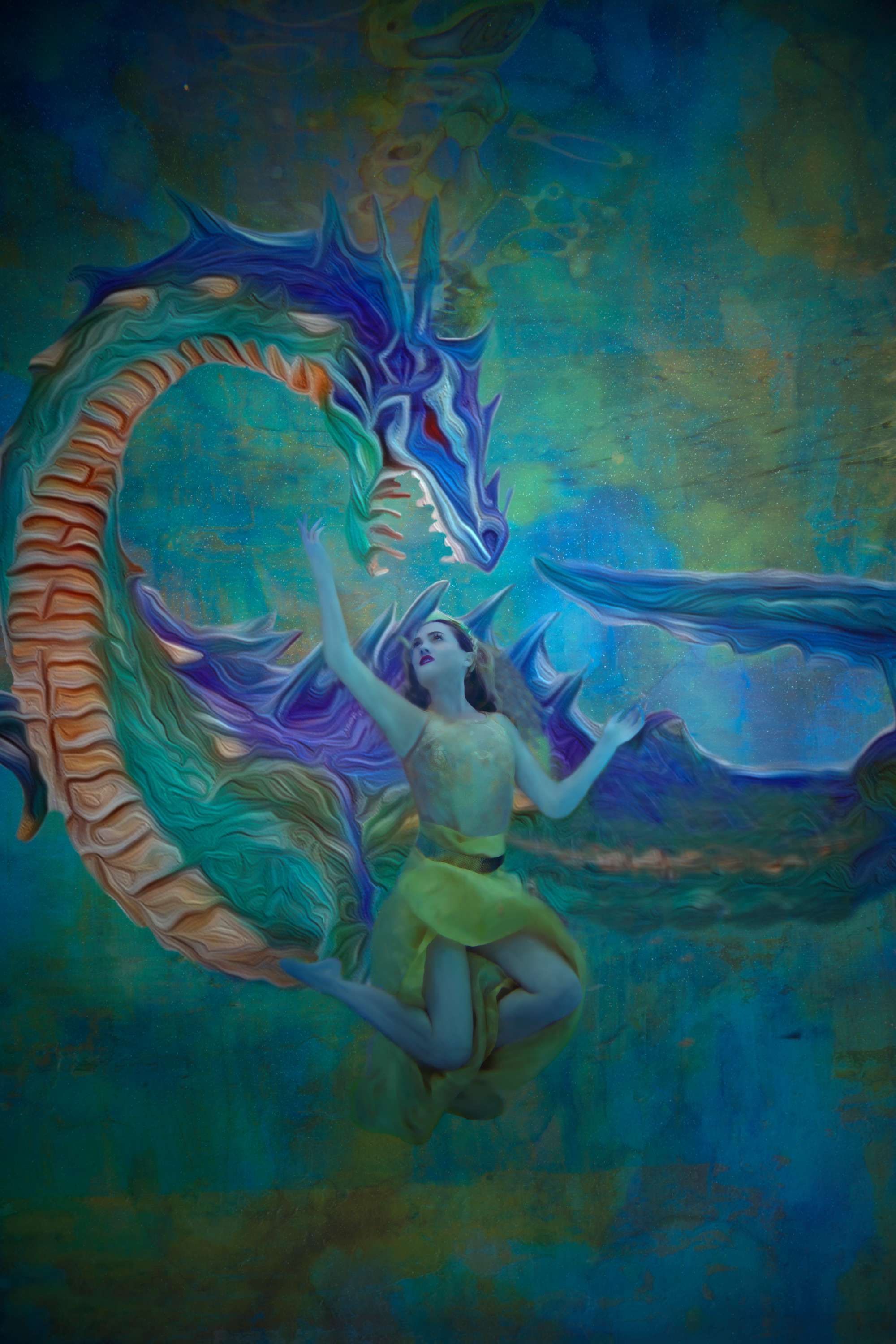 Suzanne barton dragon goddess 24x36 gallery canvas 1600 pglbse