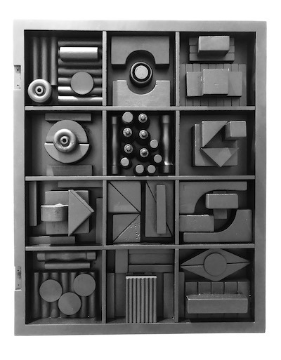 Barbara ziev cliques wood assemblage 16 x 20 450. ed7cnk