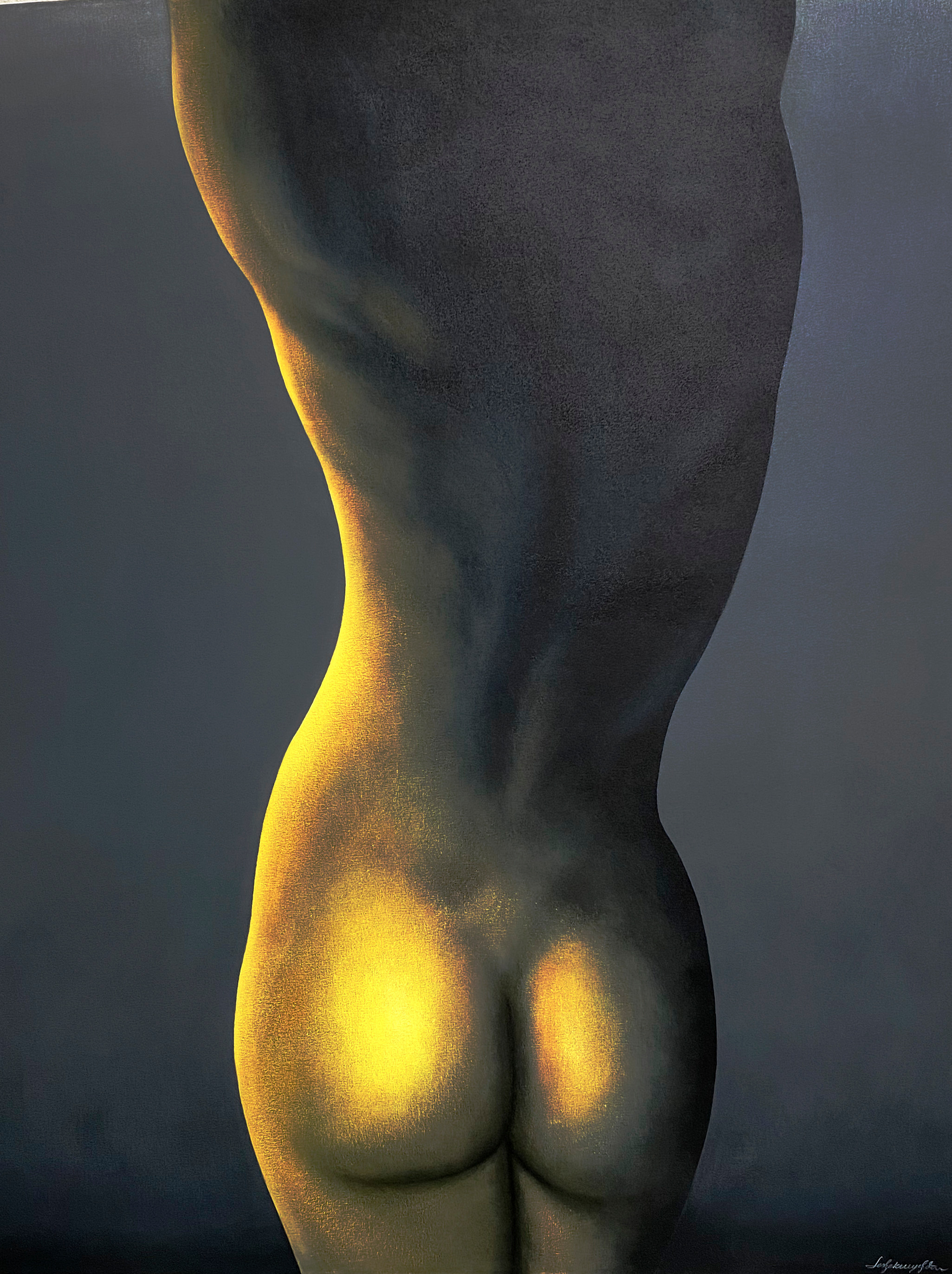 Leszek wyczolkowski le femme oil on canvas 48 x 60 9500. pxassp
