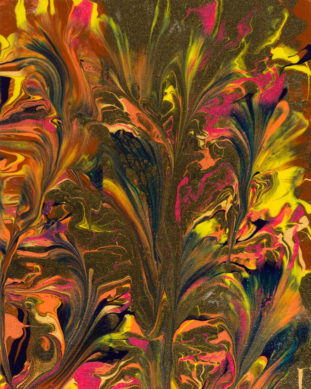 Autumn lilies ovvxgk