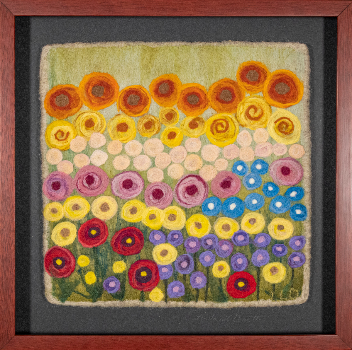 Garden impressions frame cai4kh