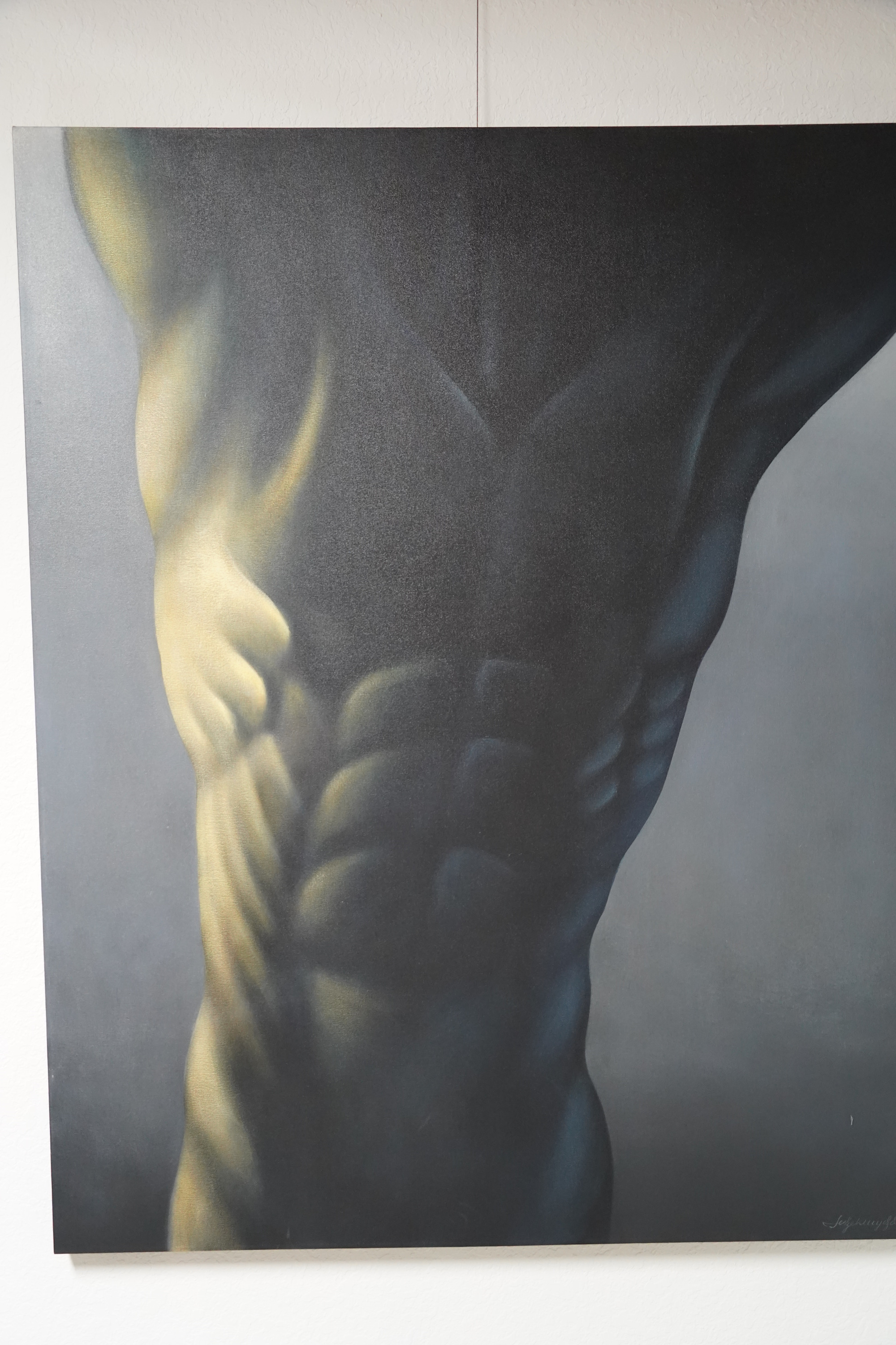 Leszchek wyczolkowski oil 48 x 60 l homme zj9xdl