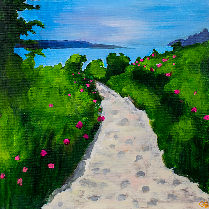 Path to the beach maine gbuggy 18x18lr ls4ob4