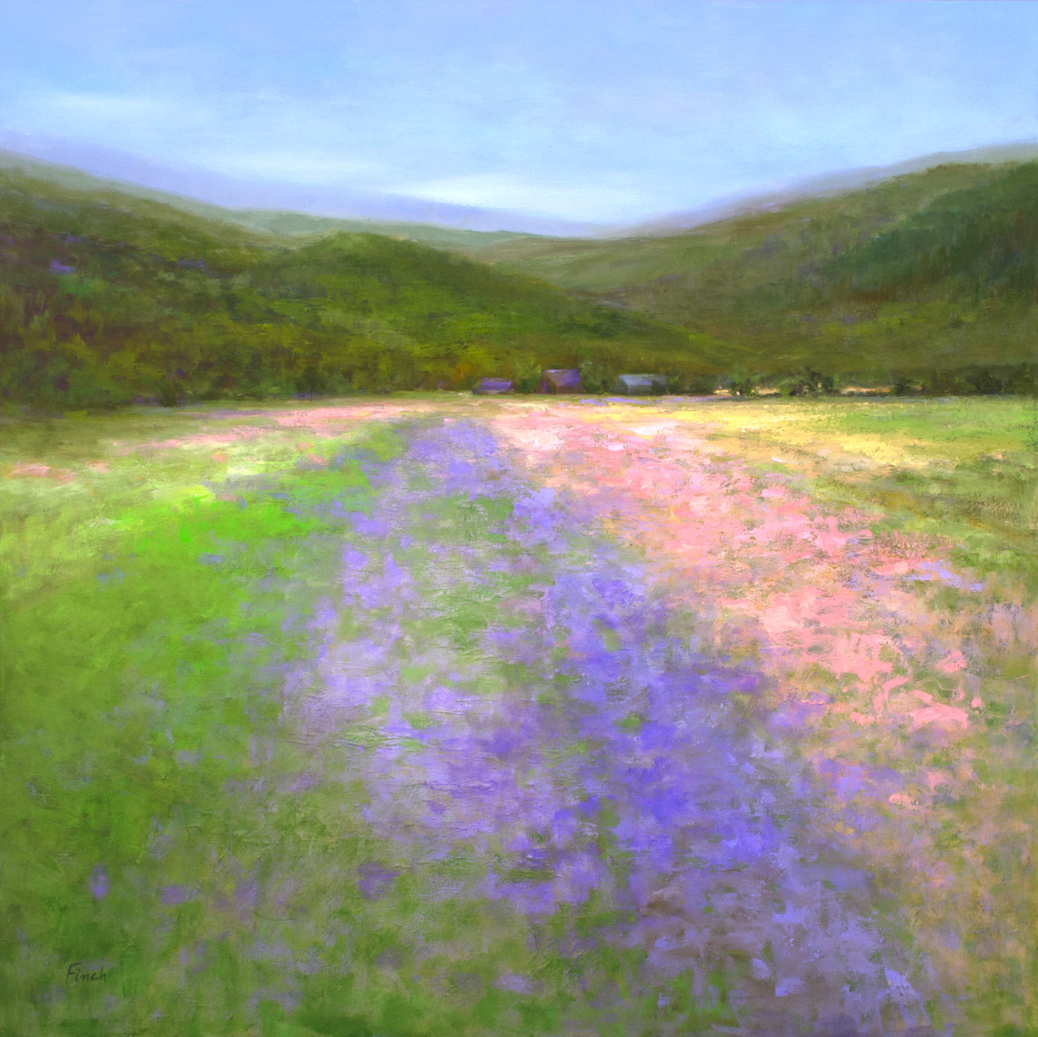 4399 halfmoonbayflowerfields36x36x1.5oil e5euv4