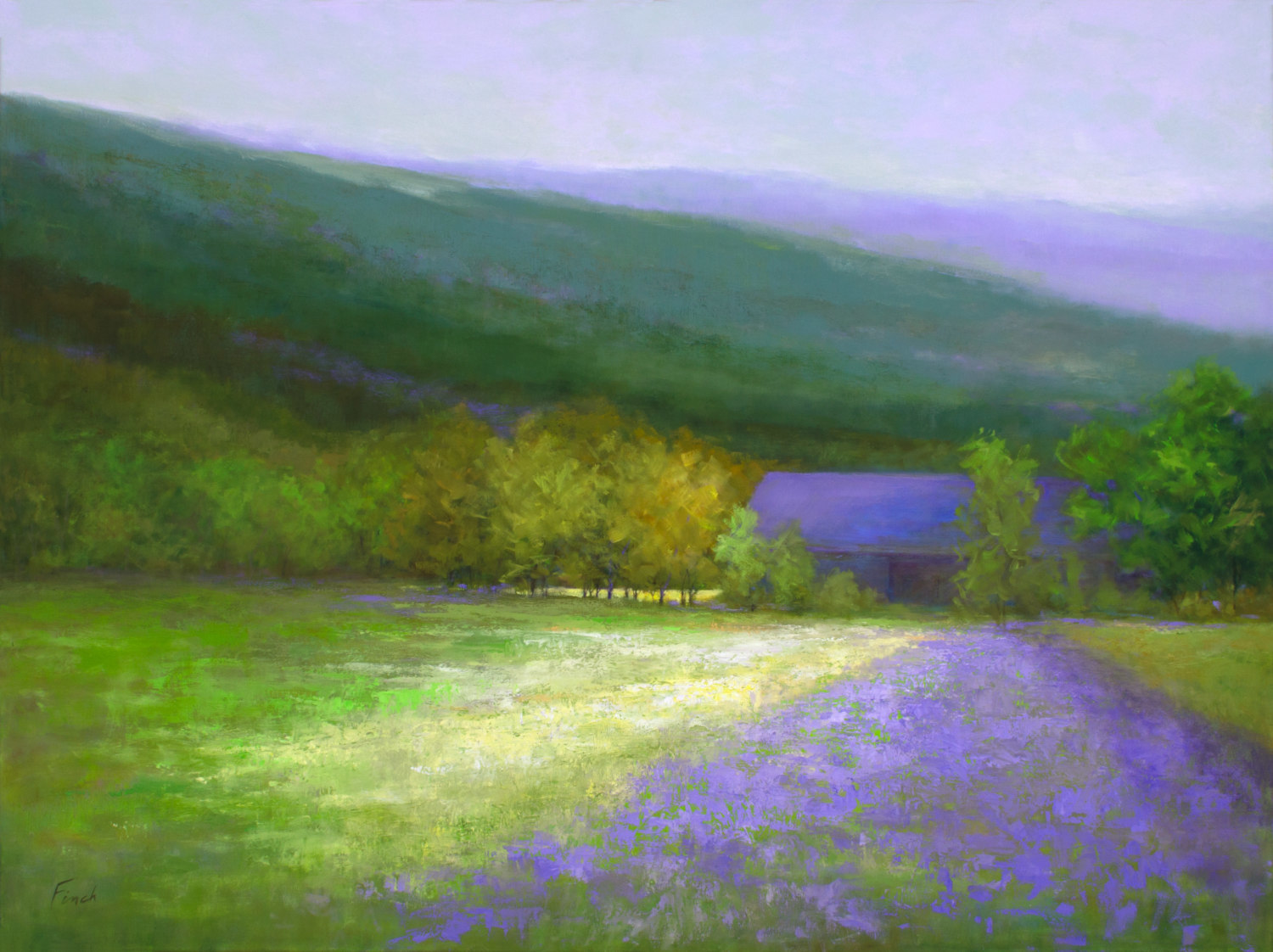 4382 purplebarnhalfmoonbay36x48x1.5oil vnxjio
