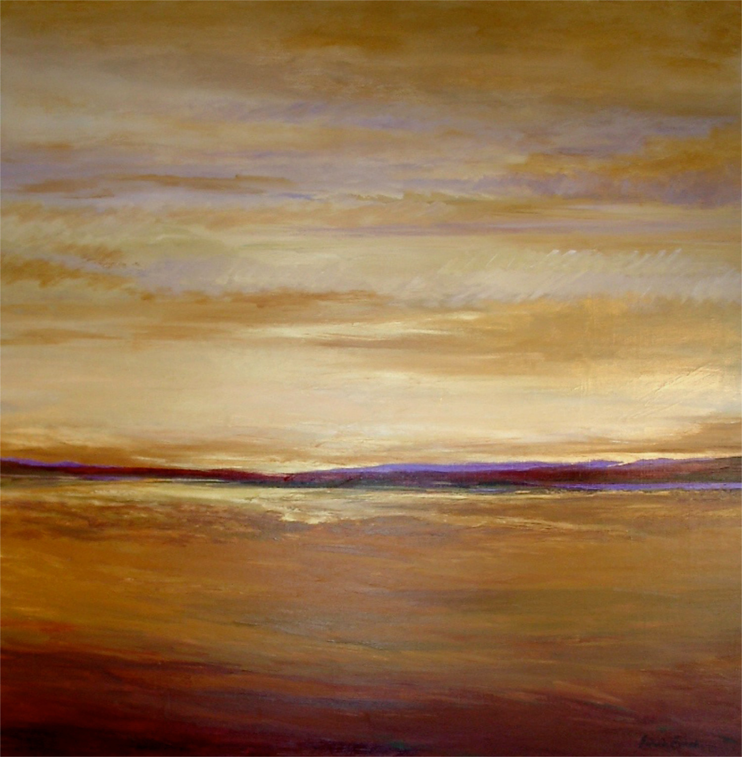 2004 15 strands of gold 48x48 ege3fh