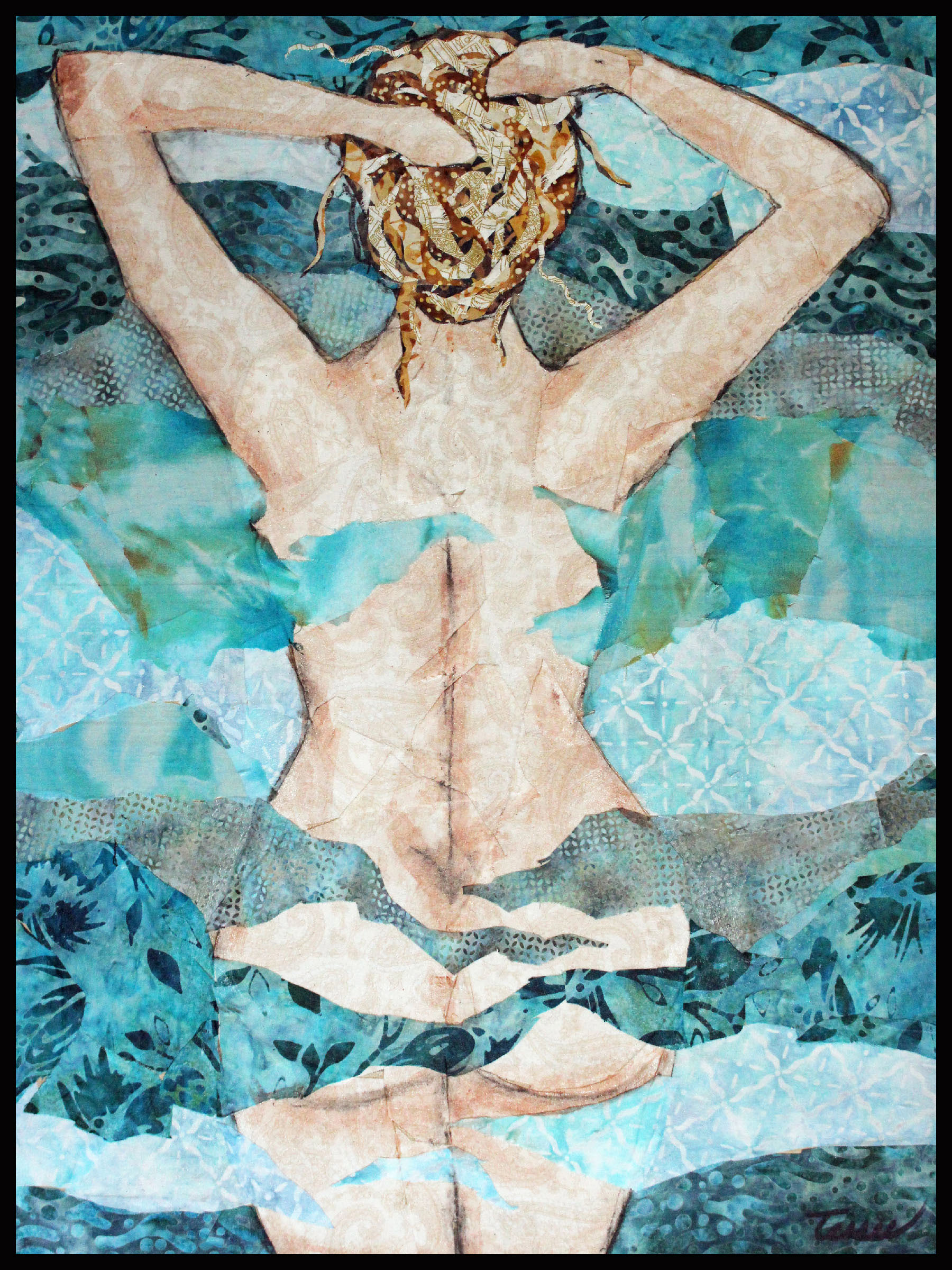 Blond don t look back framed kygilw