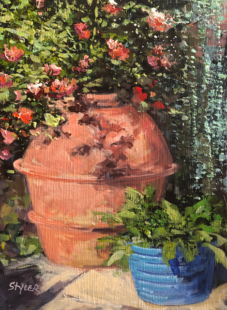 Flower pot ii 12x16 dzwmtm