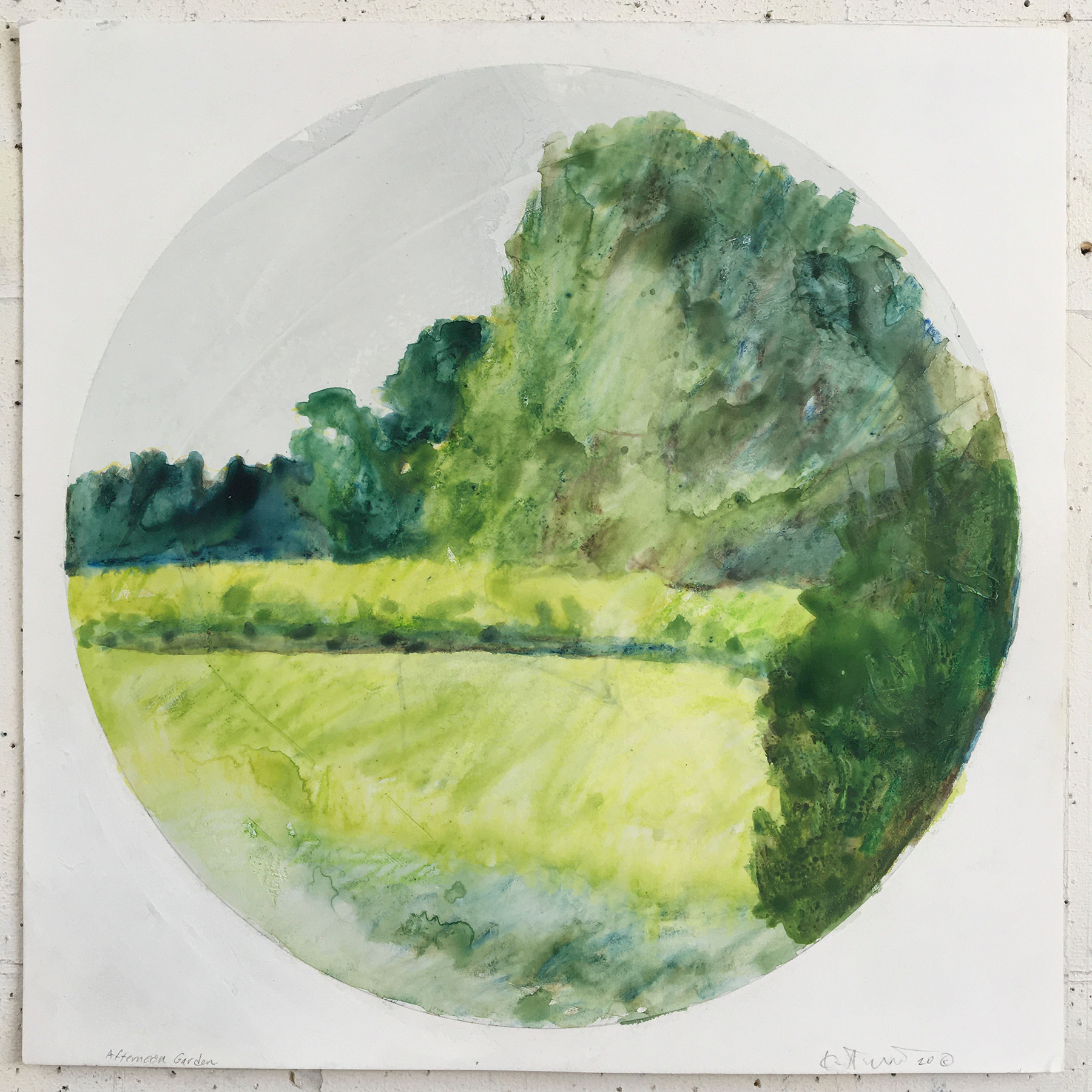 Fitzgerald.afternoongarden12x12 11diam2020 zvemn0