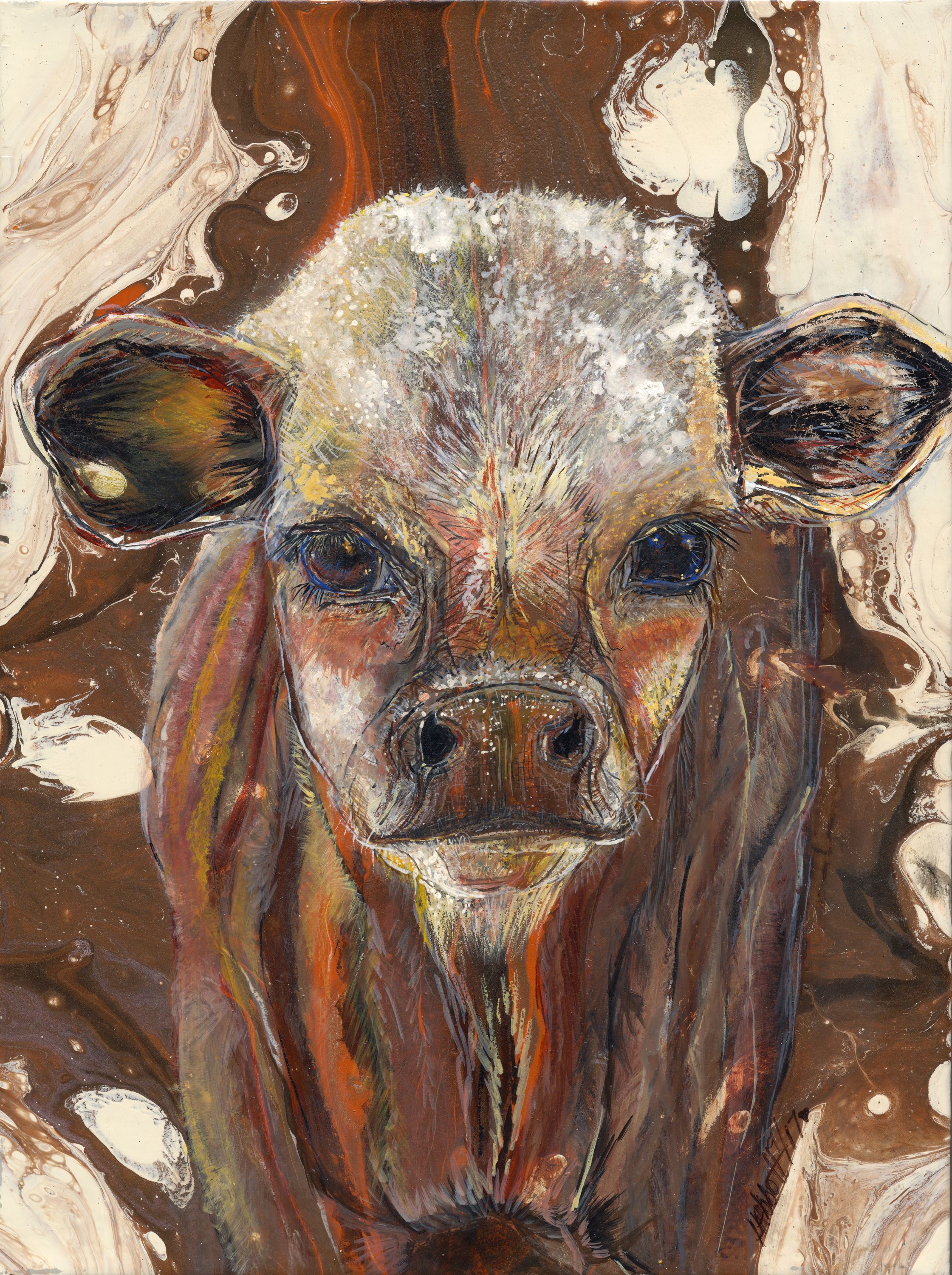 Lisa abbott   calf ban5bn