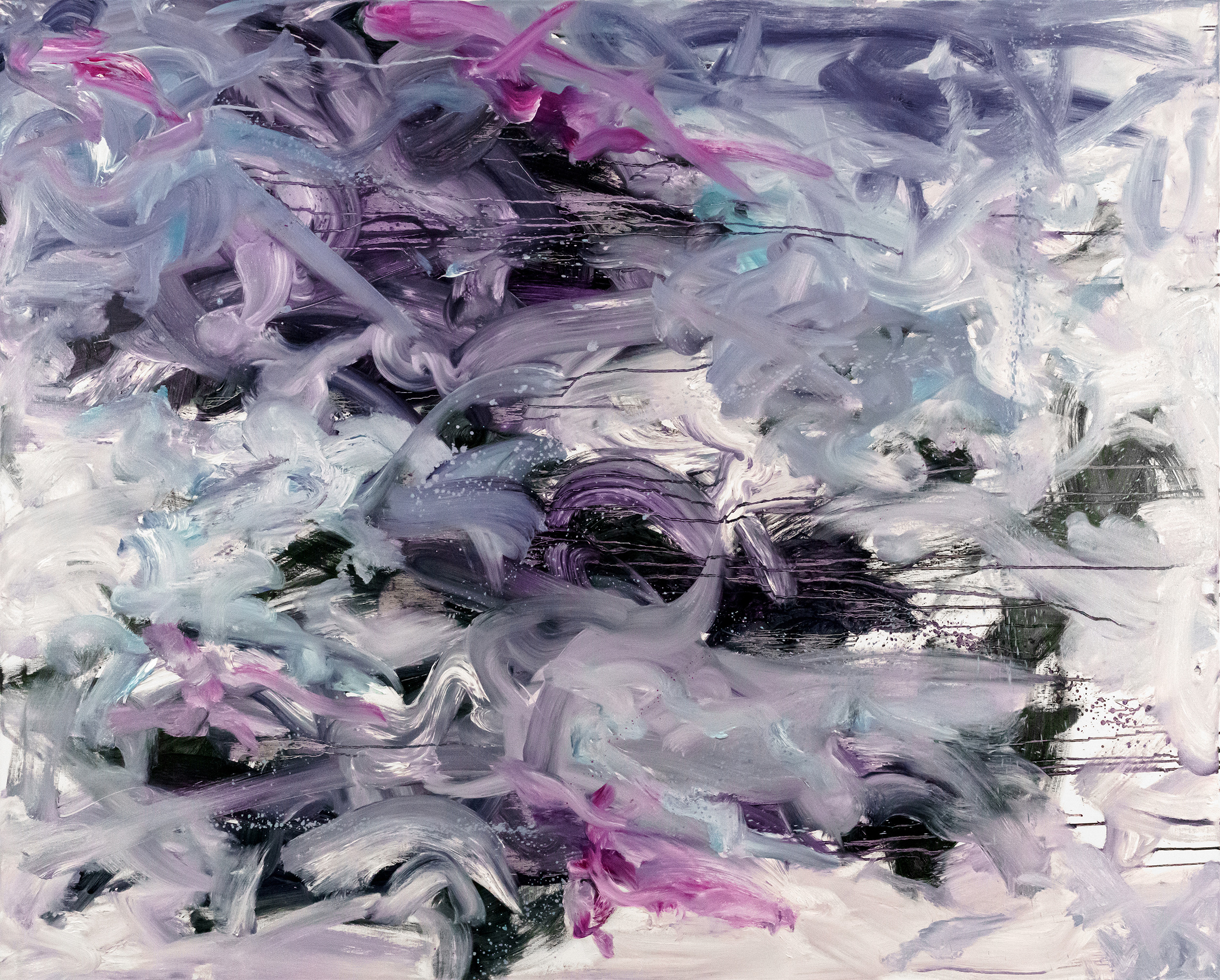 Katewilson.tellmeastory.paintingoncanvas.48x60inches.2020.lr v9bava