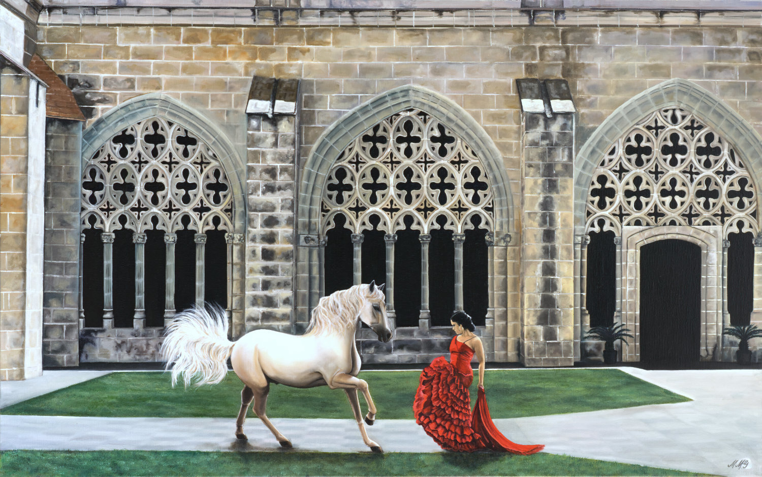 Equestrian cloisters web feghaq