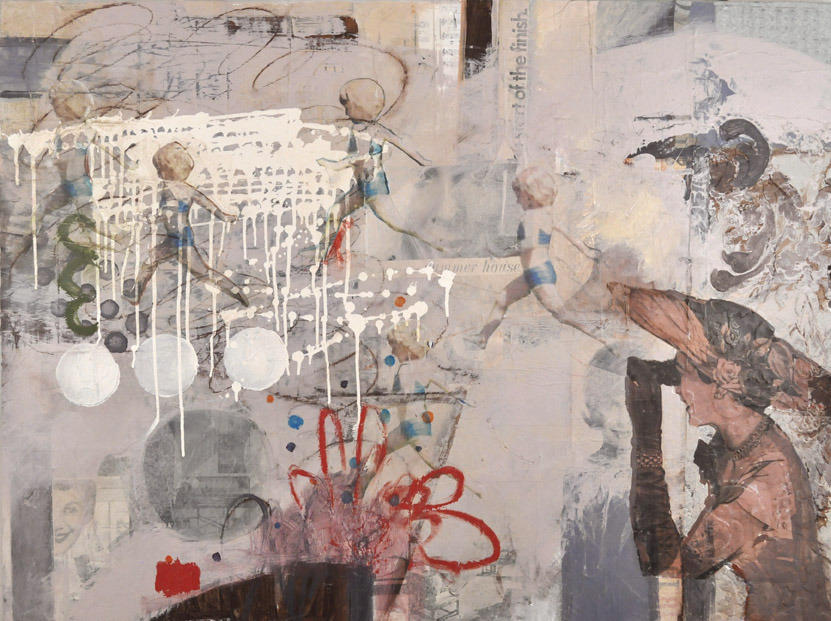With laughter she found us 36x48 bifl5b