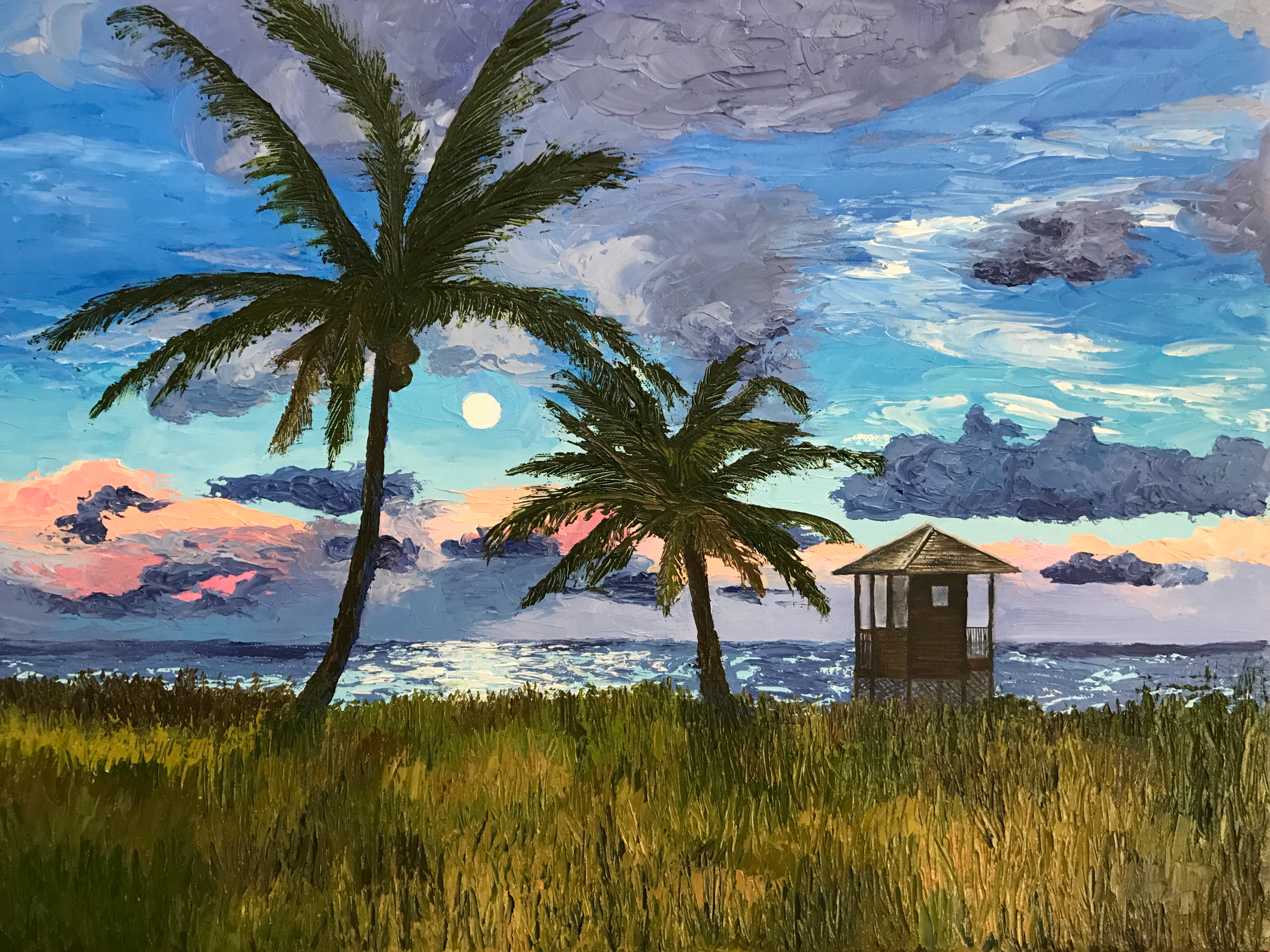 Tropical moonrise 1 e2jm3f