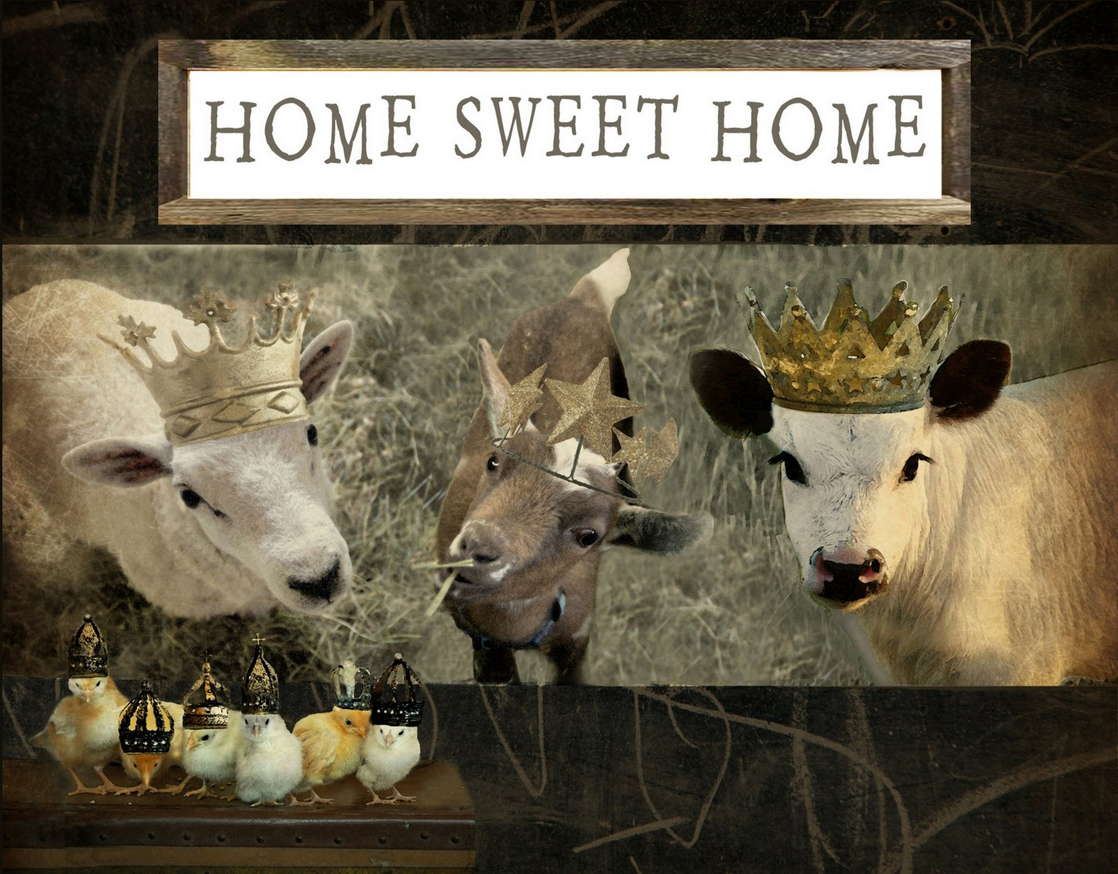 Barnyard animals home sweet home pforya