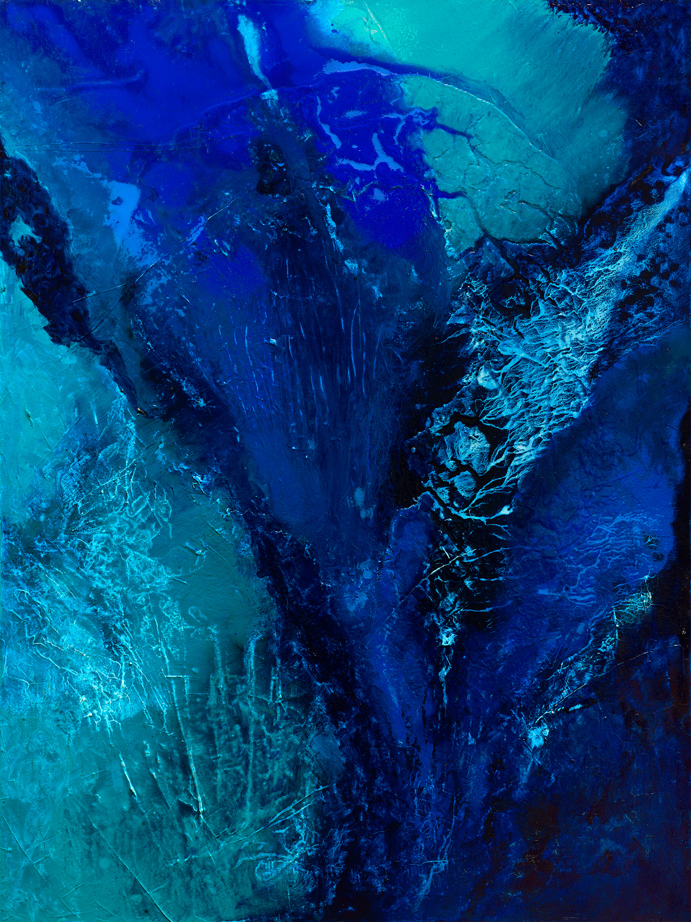 Blu color poem 3 medium hgehmg