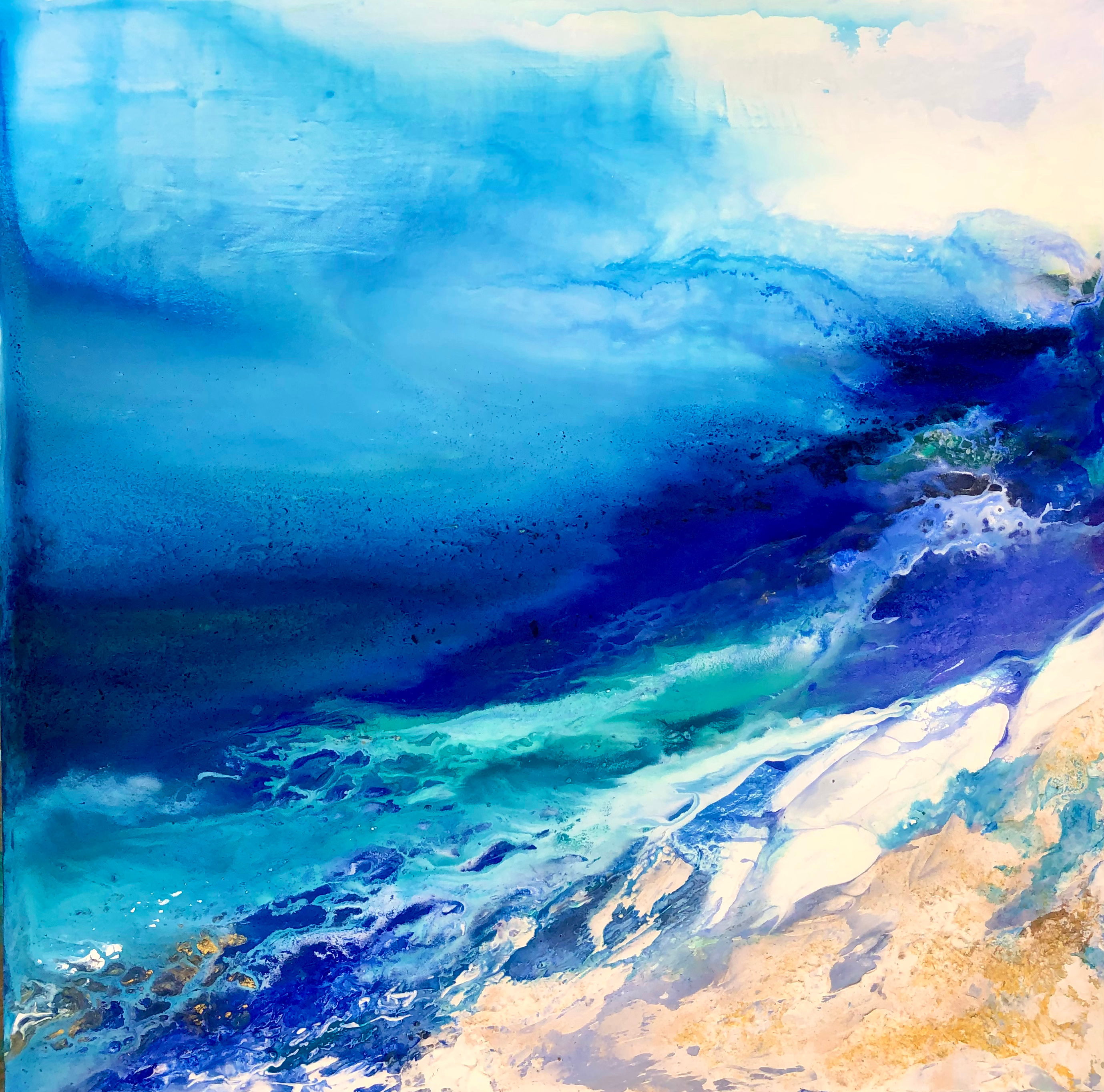 Wind driven waves bttjn0