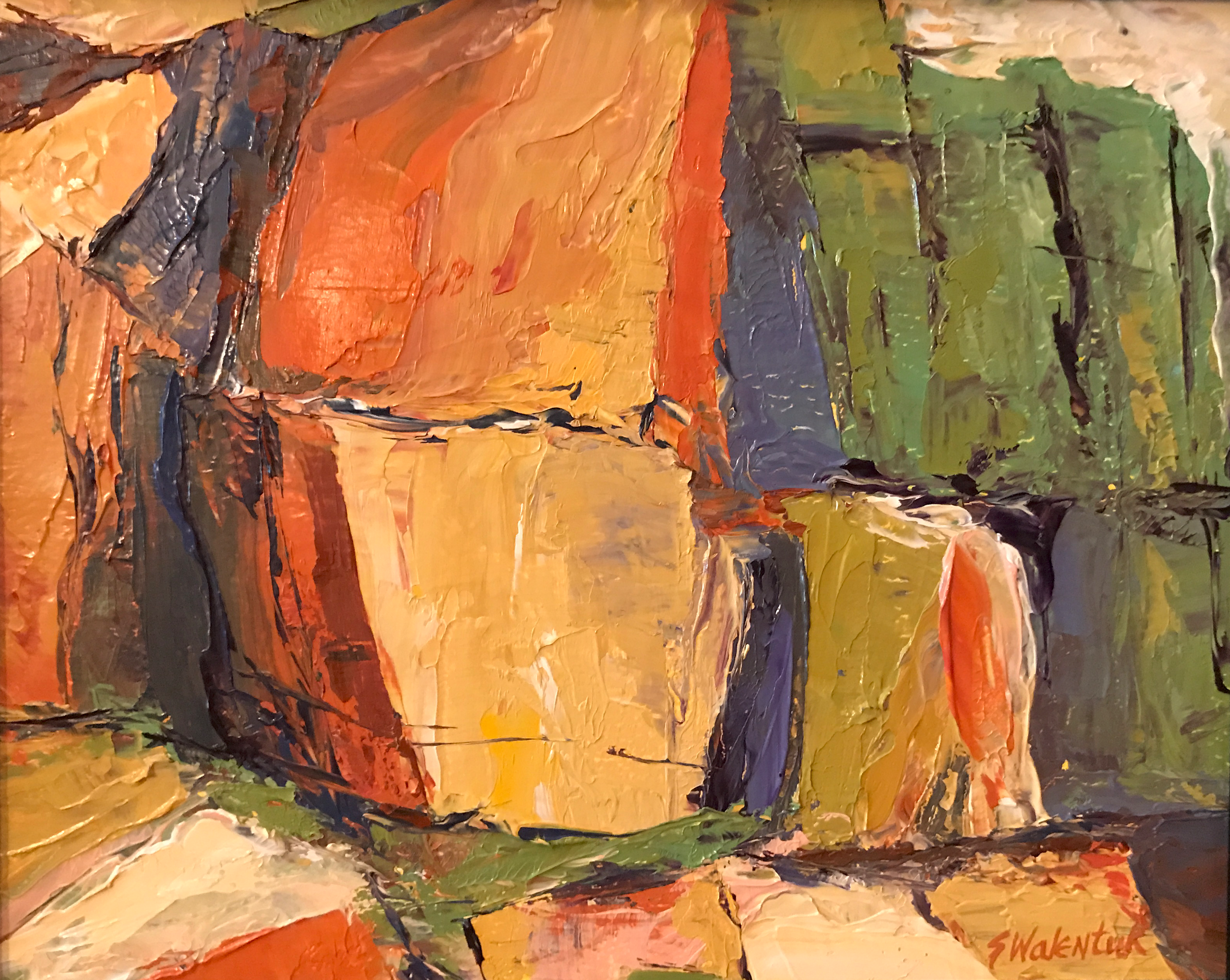 Ledges oil 8 x 10 2018 qlf3jj