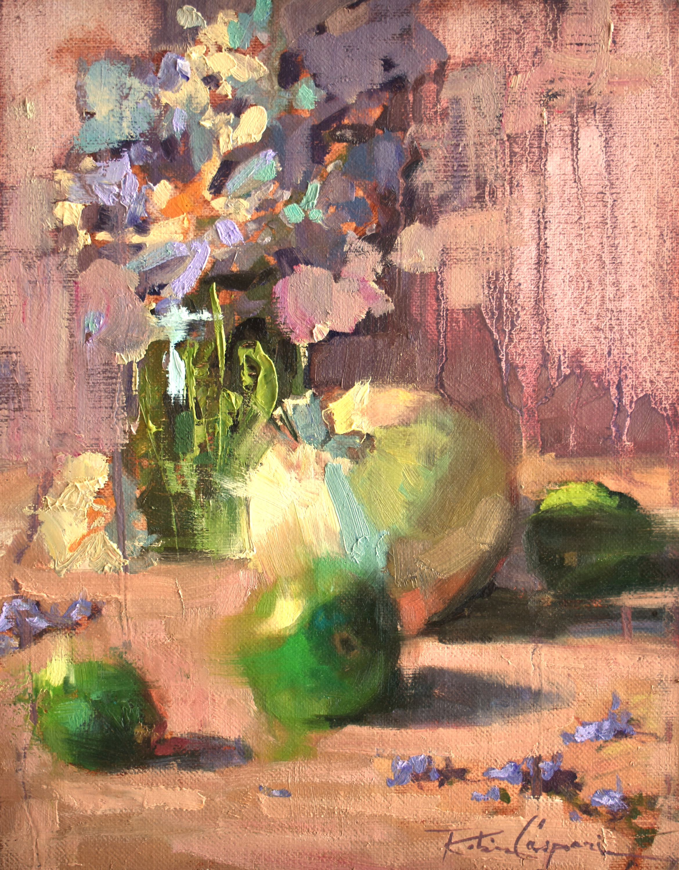Marie s palette 11x14 plein air oil 2021 n20fzv