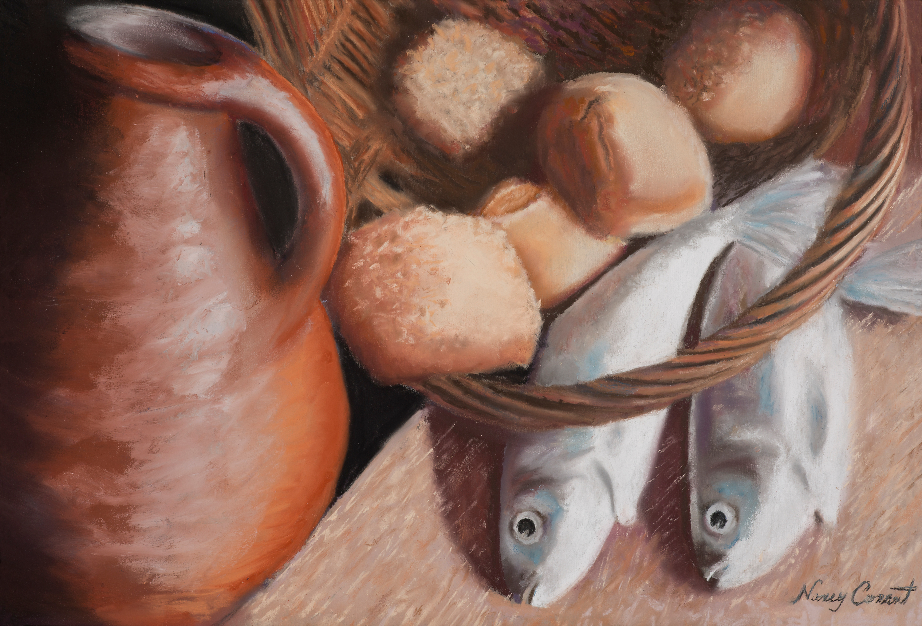 Loaves fish proshot gitgoe